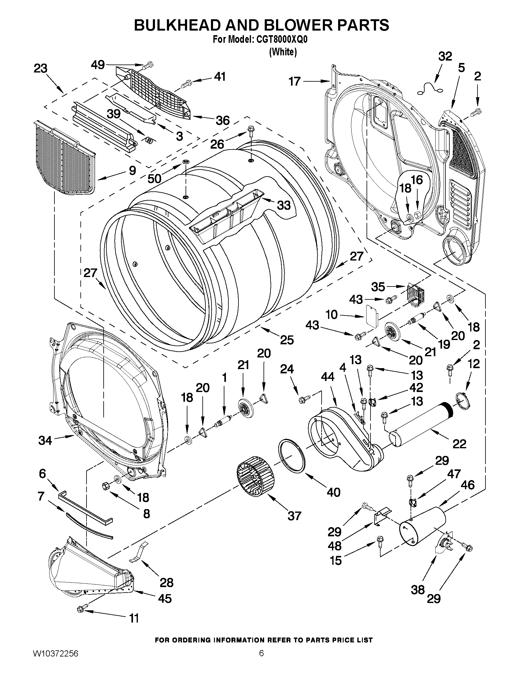03 - BULKHEAD AND BLOWER PARTS