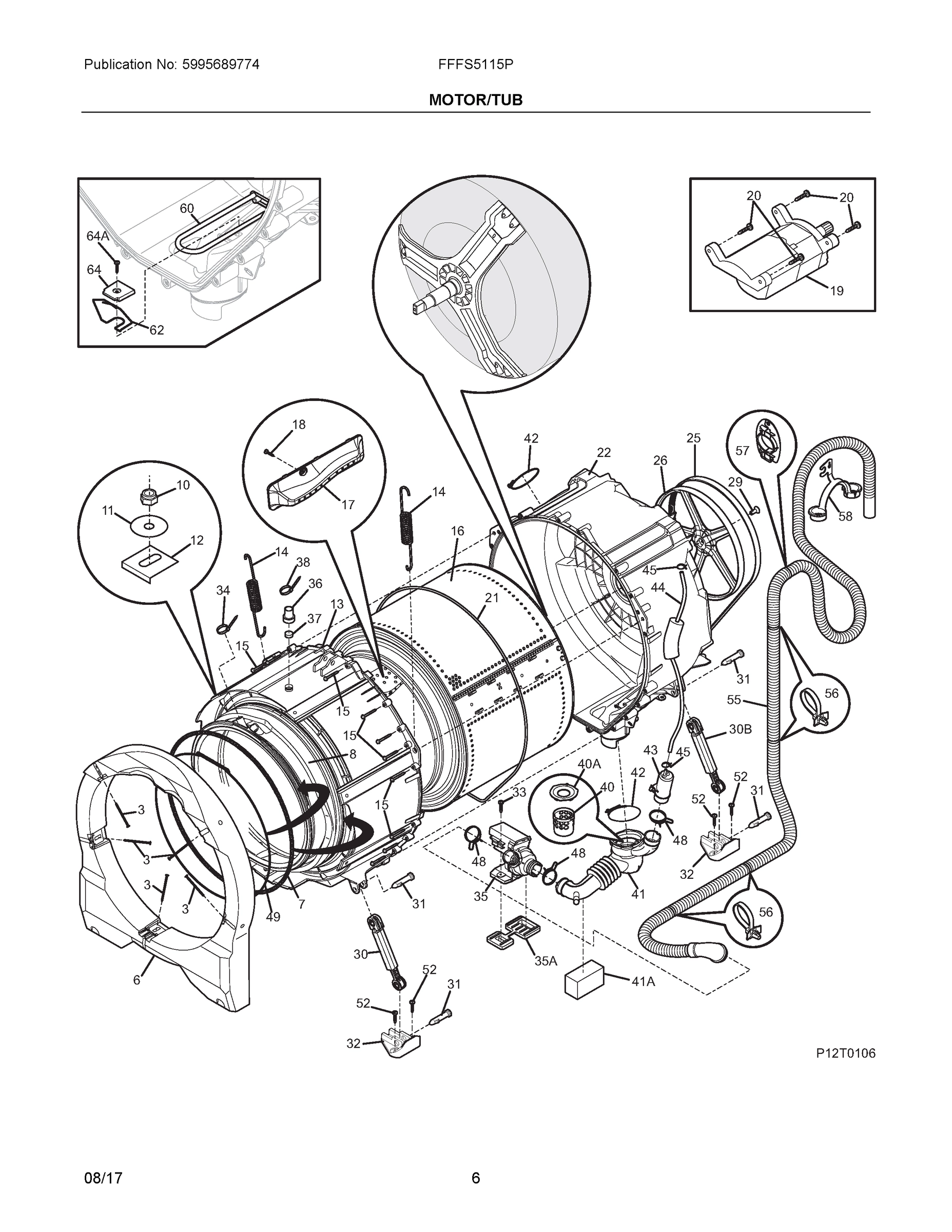 04 - MOTOR/TUB