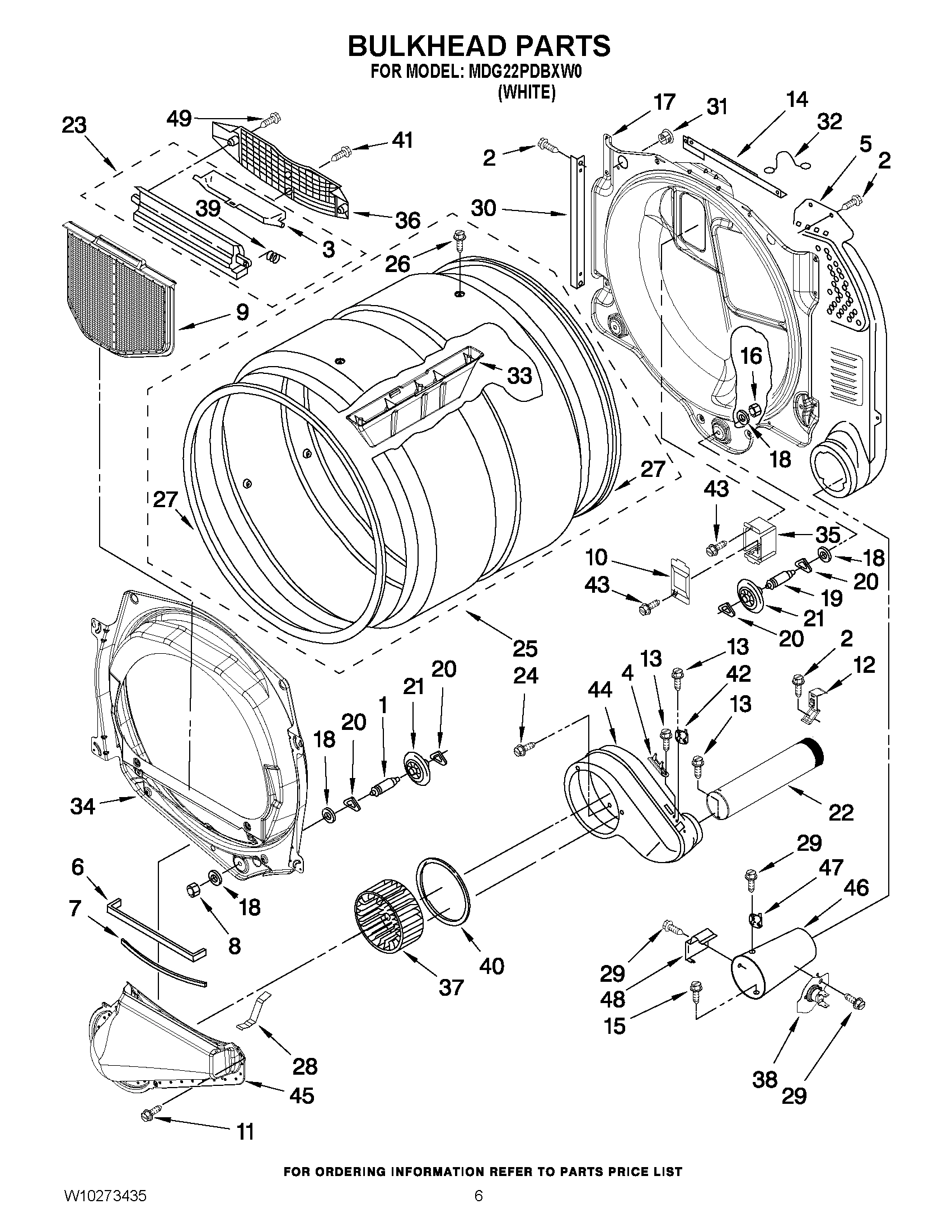 03 - BULKHEAD PARTS