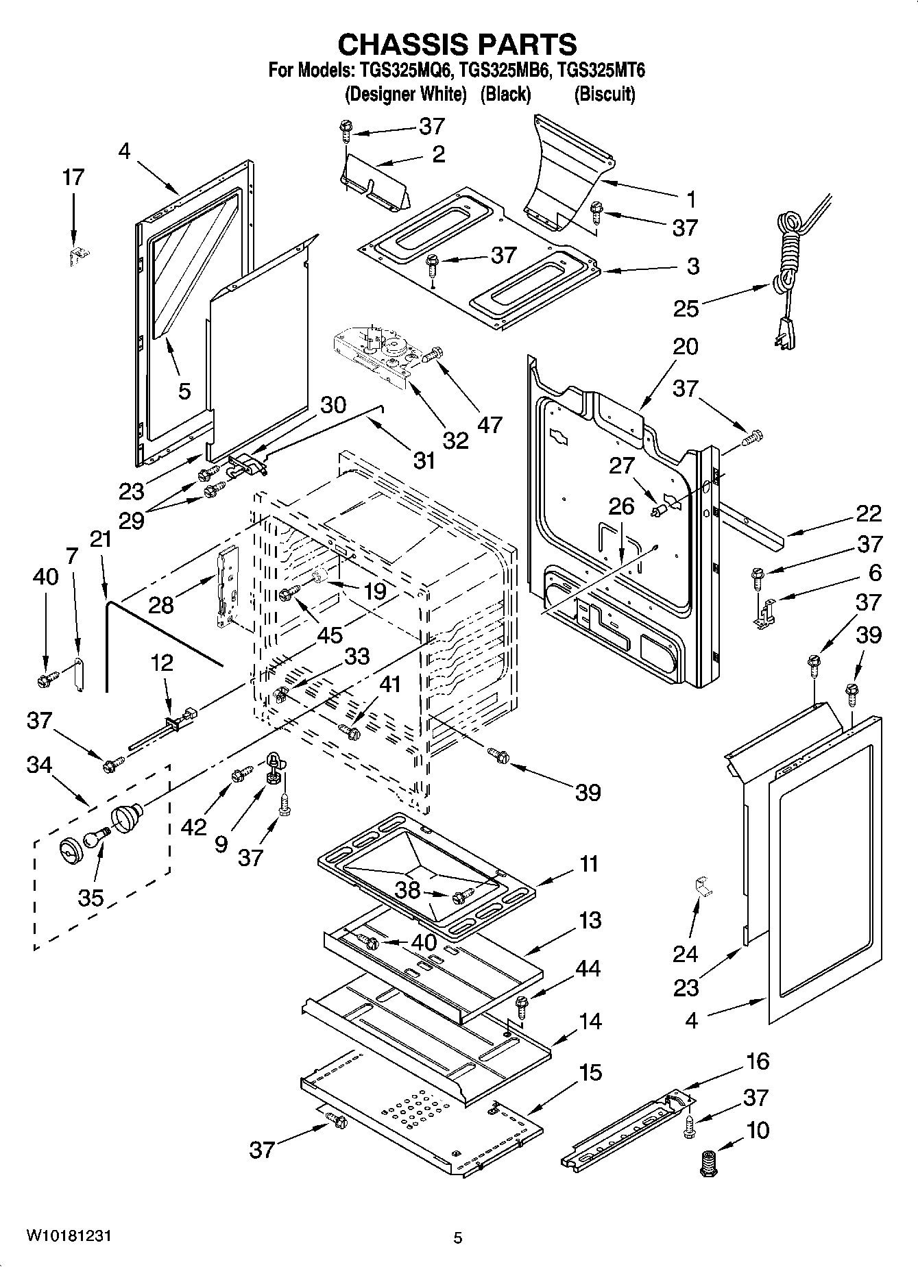 04 - CHASSIS PARTS