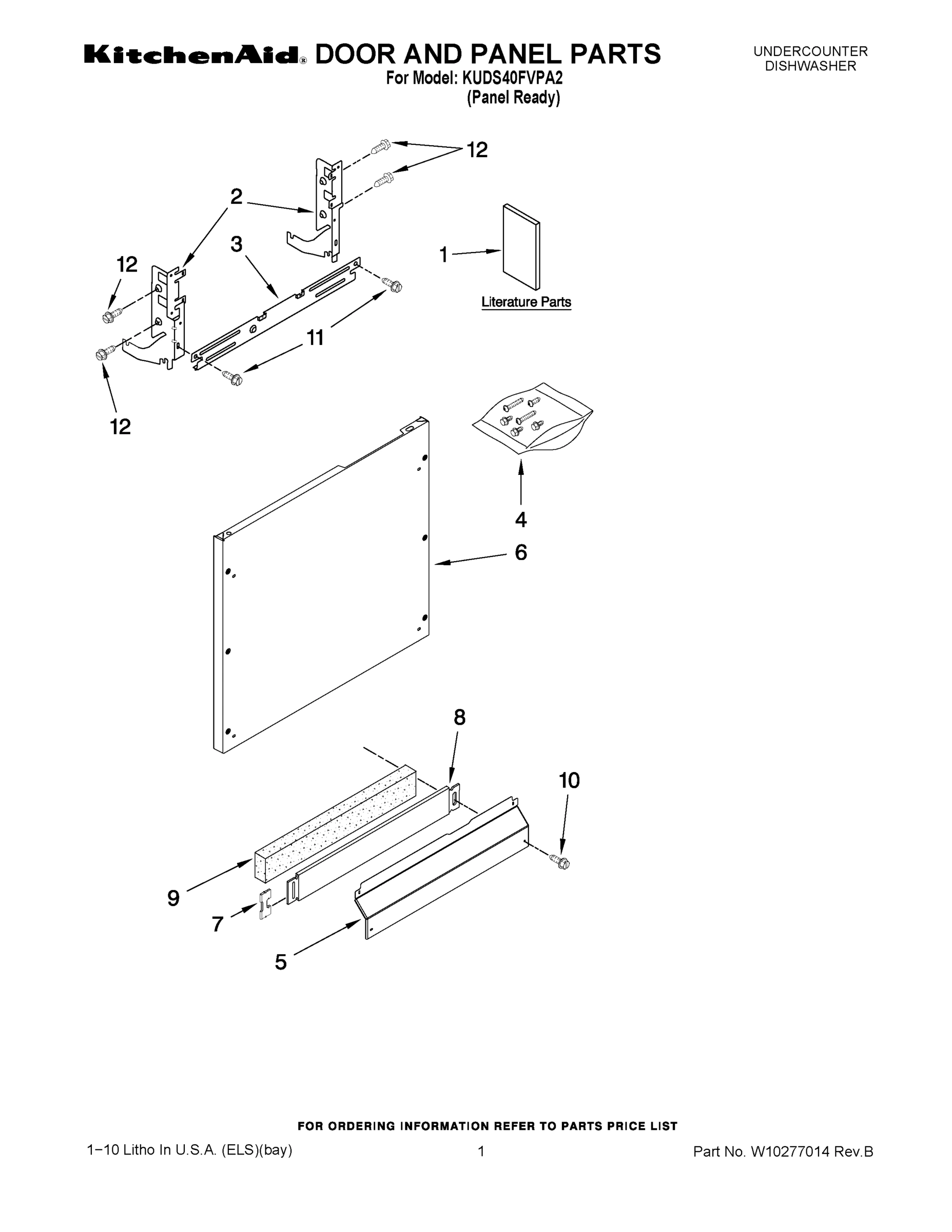 01 - DOOR AND PANEL PARTS