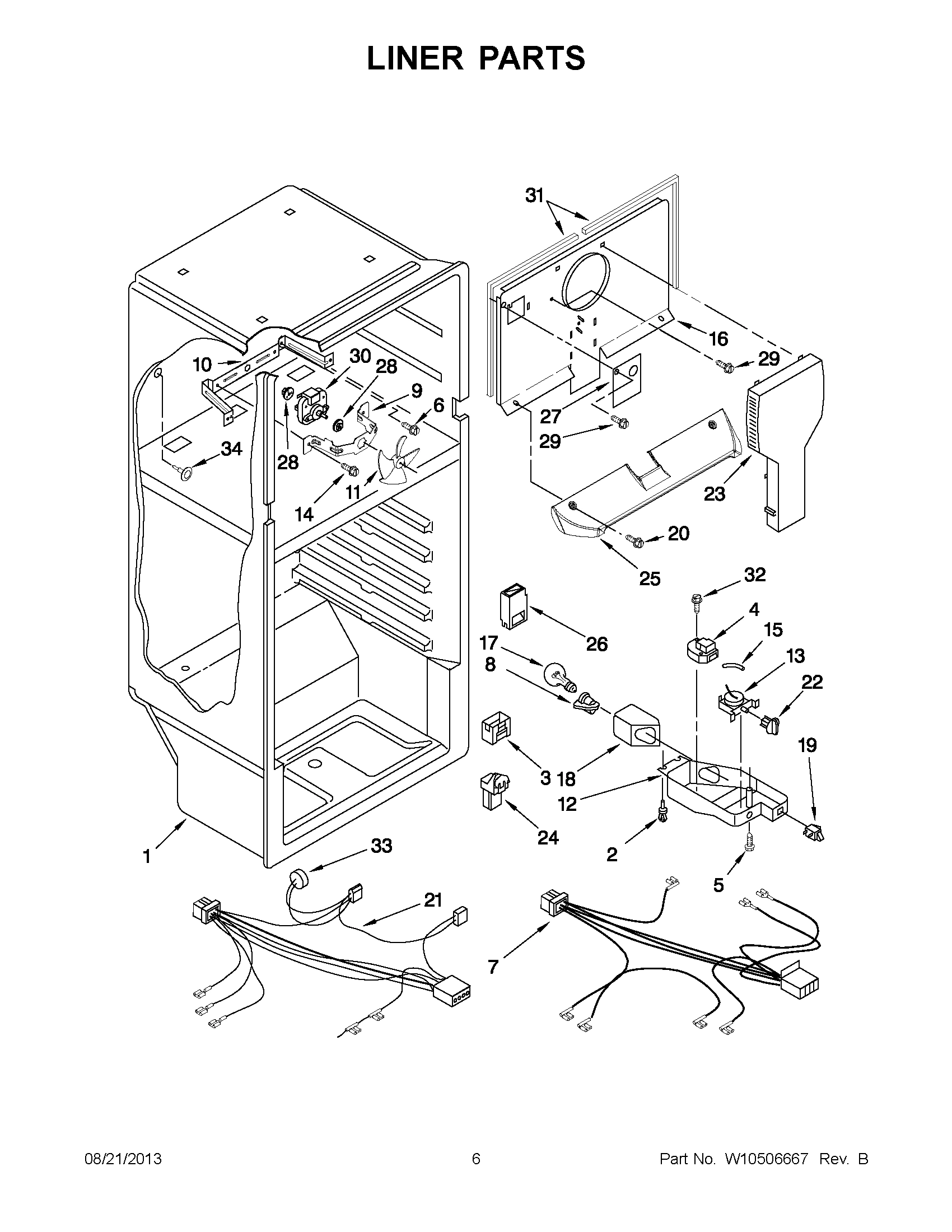 04 - LINER PARTS