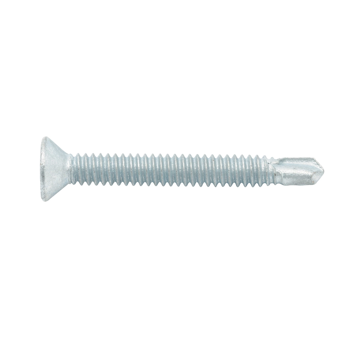 ZENITH® 10G x 40mm Class 3 Galvanised, Self Drilling, Phillips Drive, Metal Screws – External Use – 15 Pack
