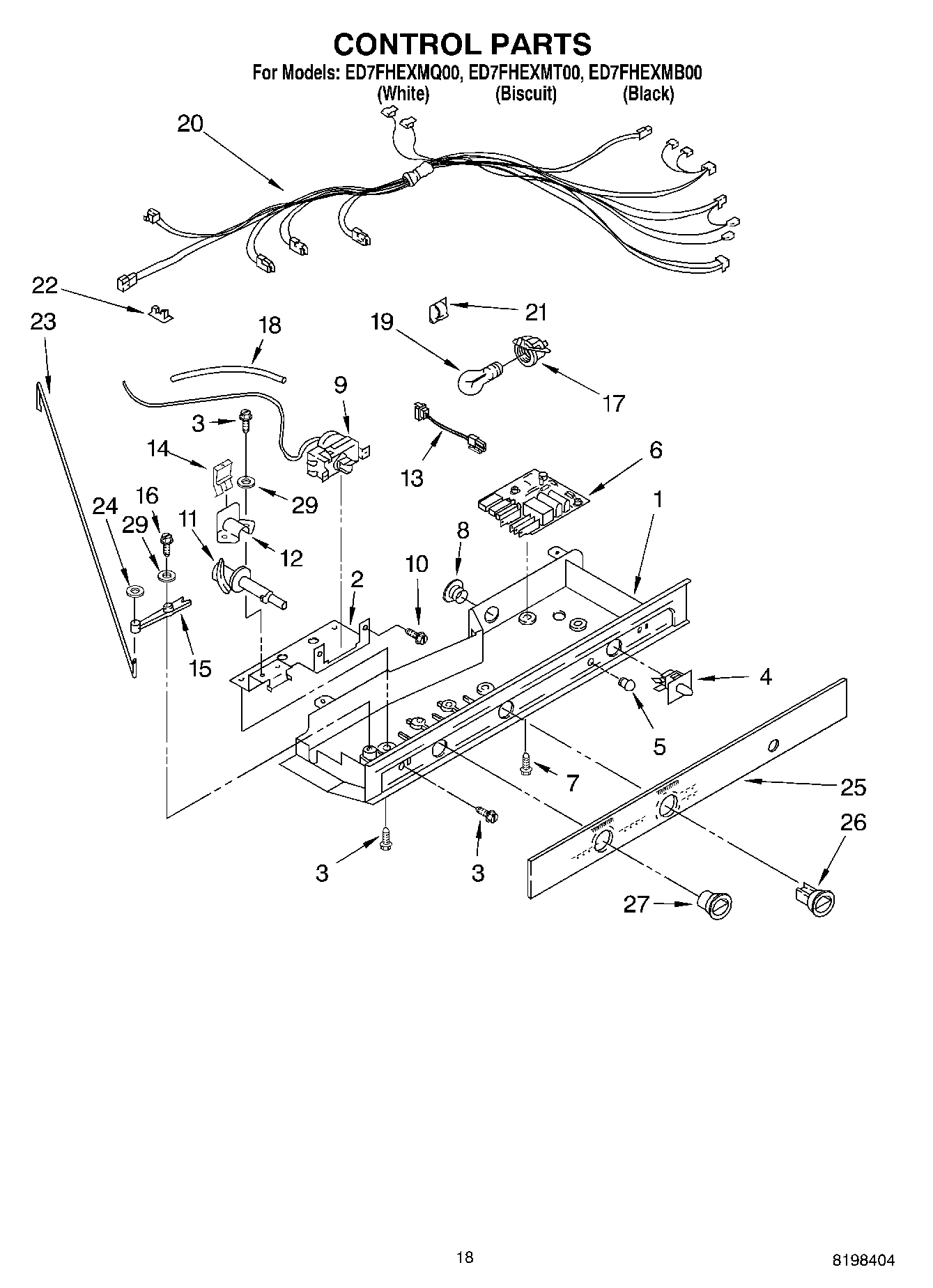11 - CONTROL PARTS