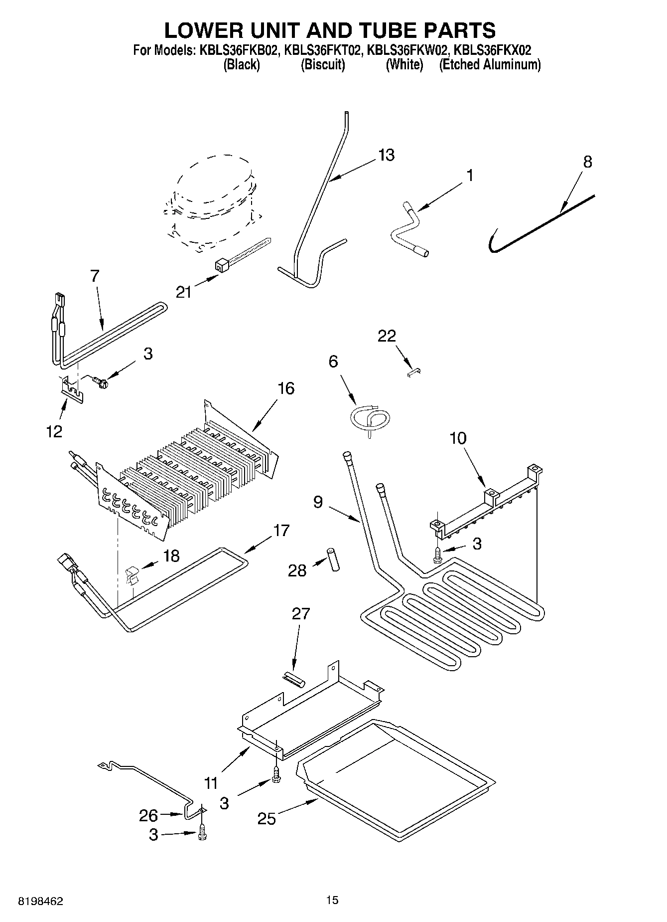 09 - LOWER UNIT AND TUBE PARTS
