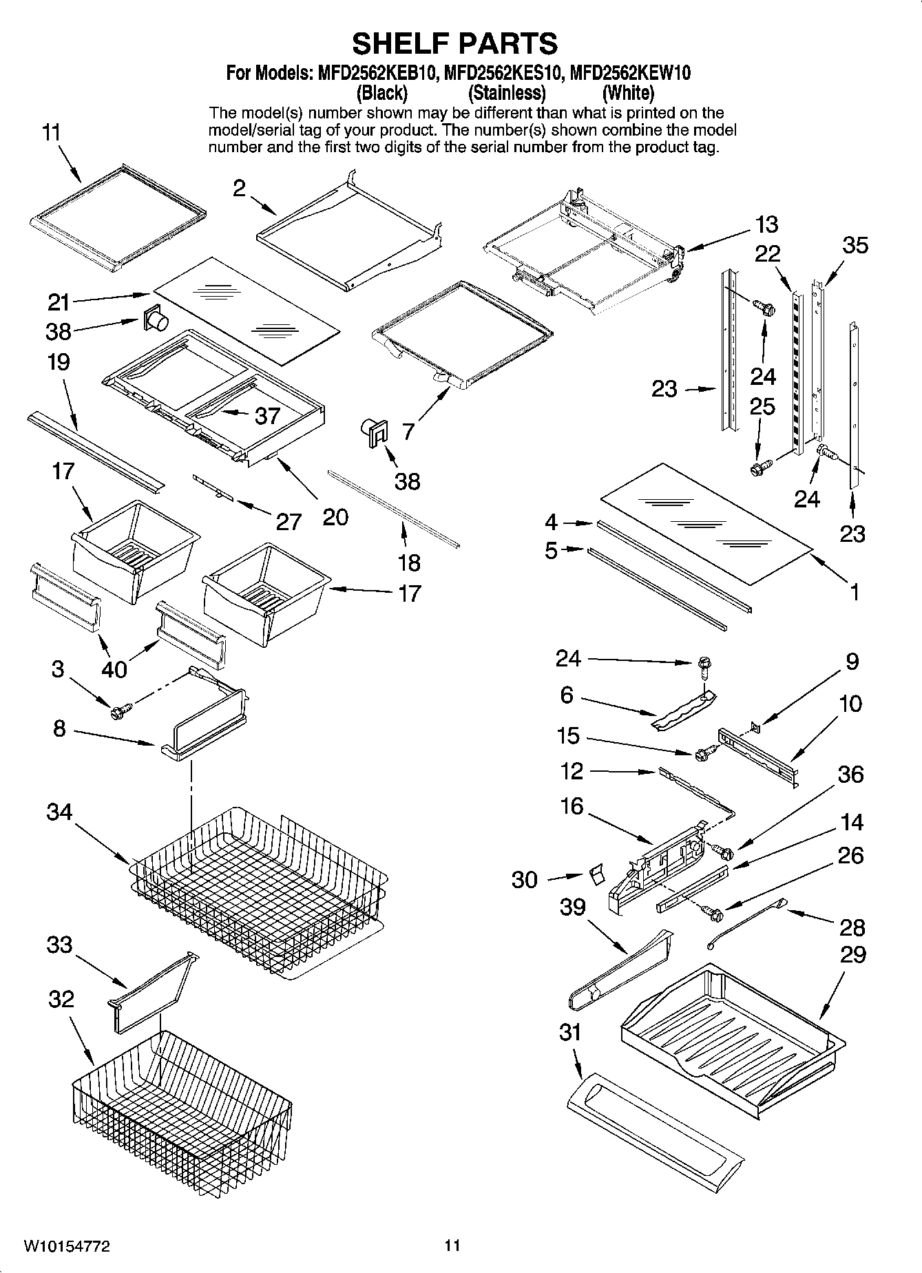 06 - SHELF PARTS