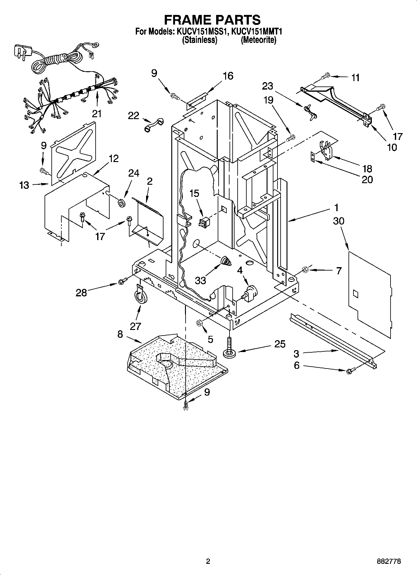 02 - FRAME PARTS