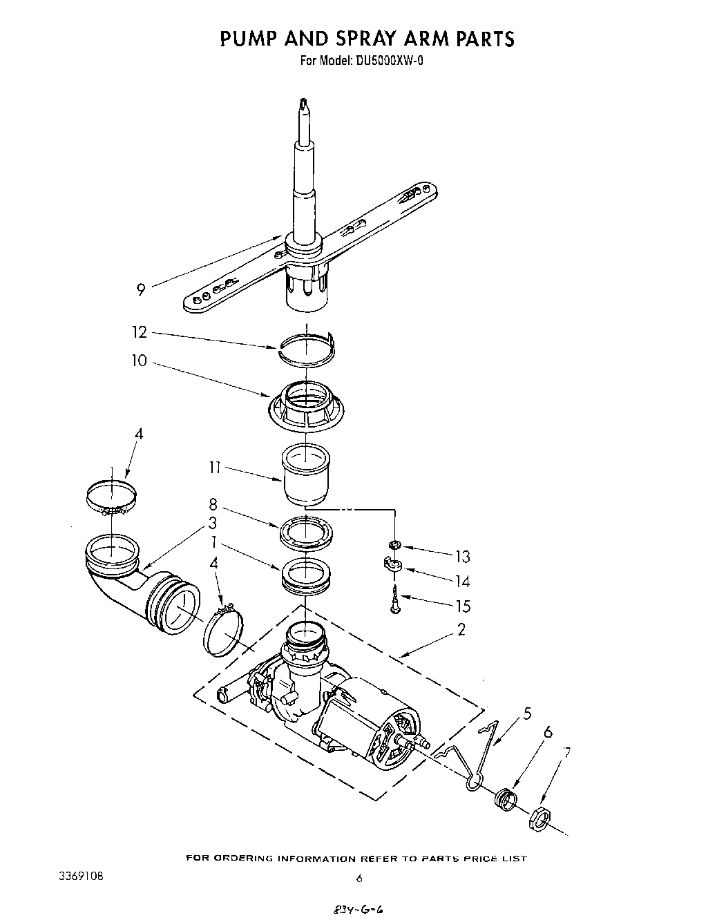 05 - PUMP AND SPRAY ARM