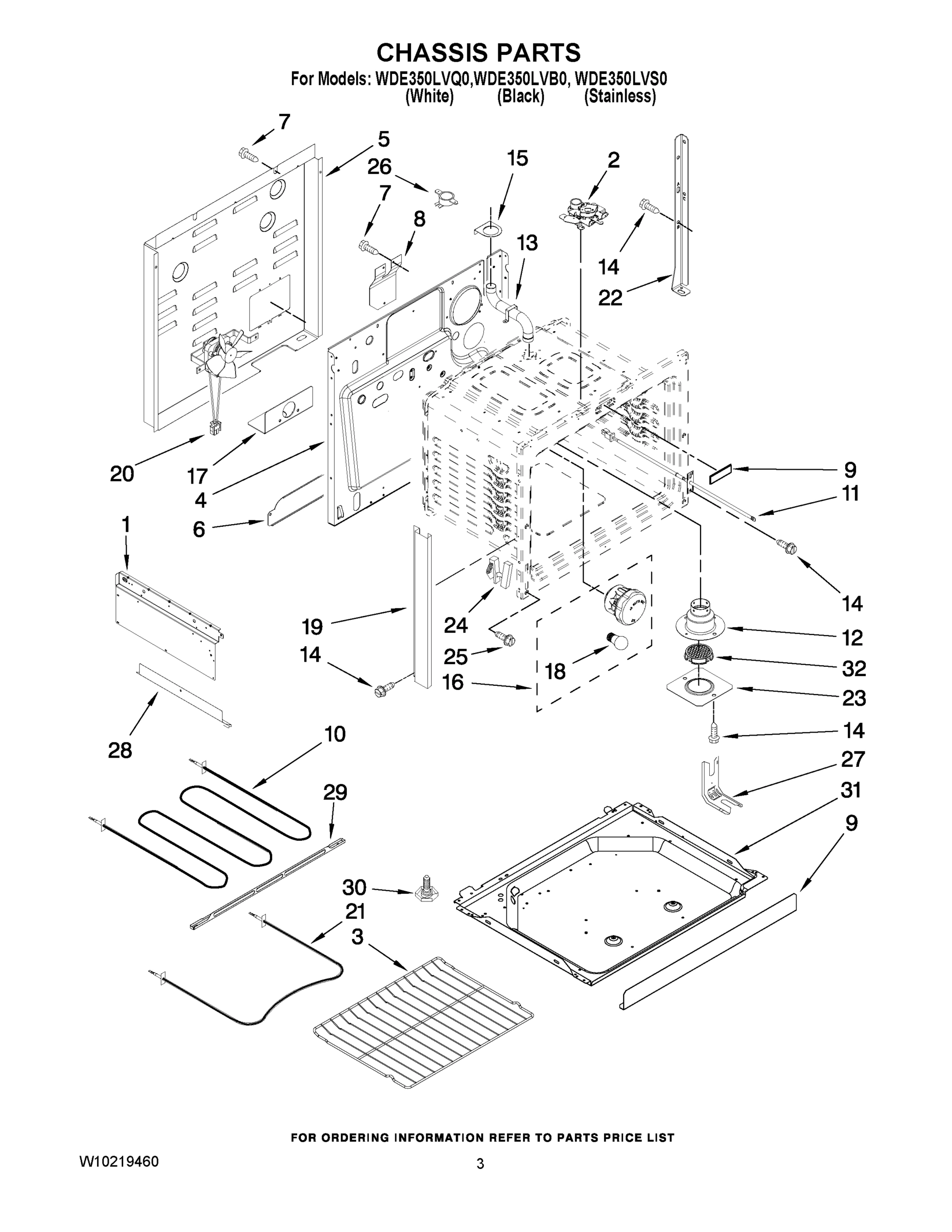 03 - CHASSIS PARTS