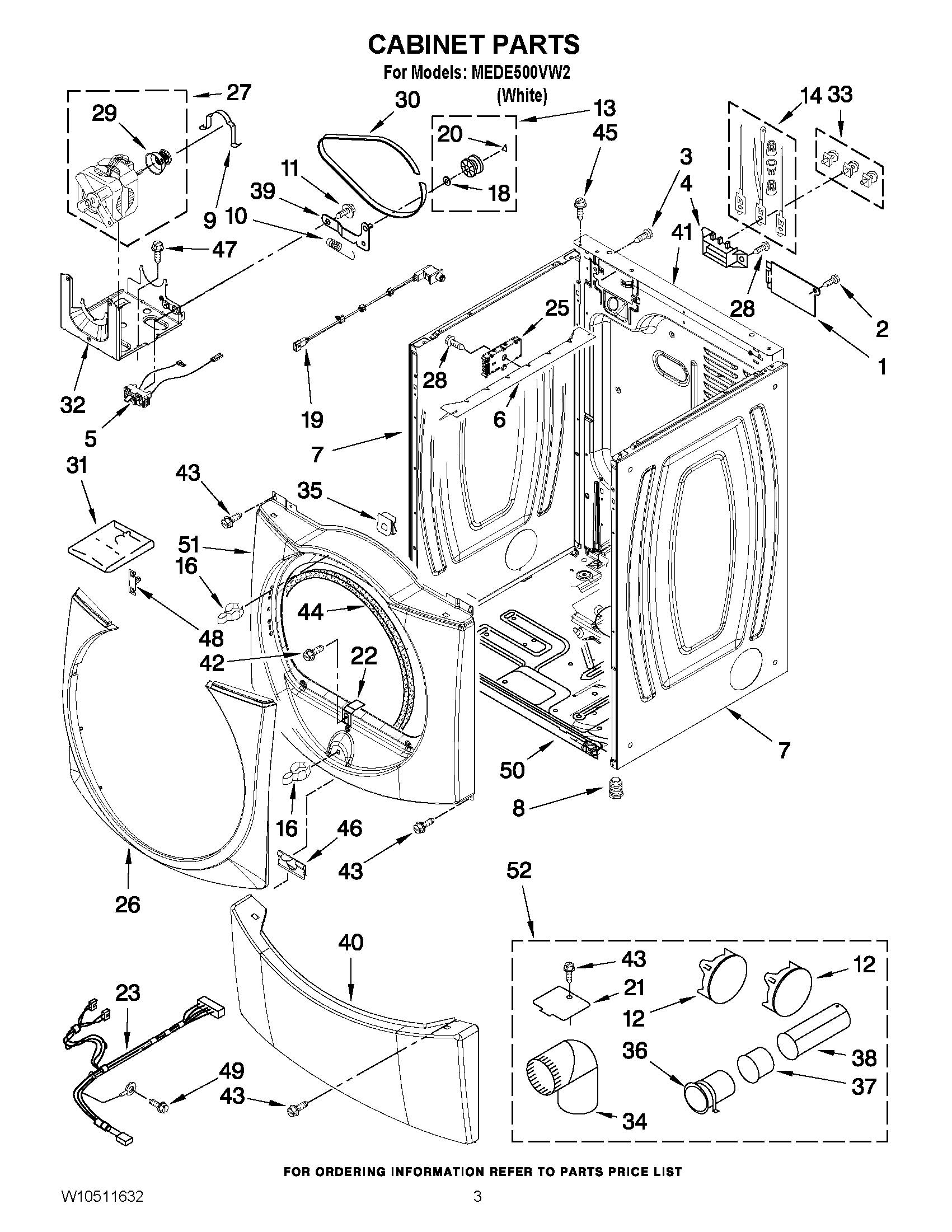 02 - CABINET PARTS