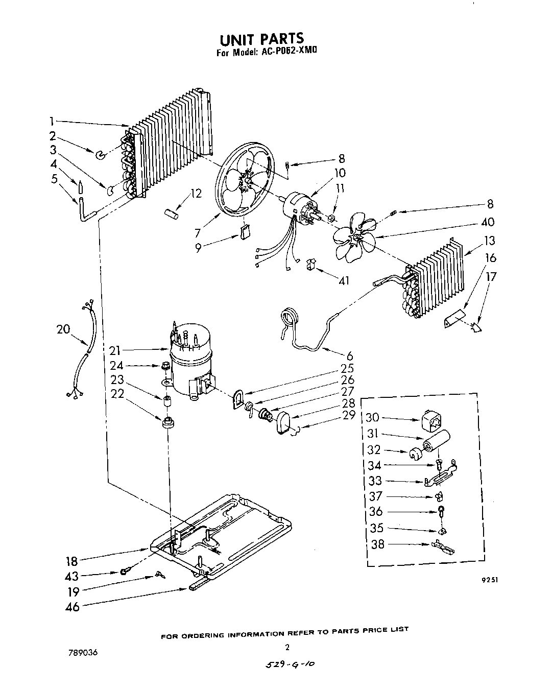02 - UNIT PARTS