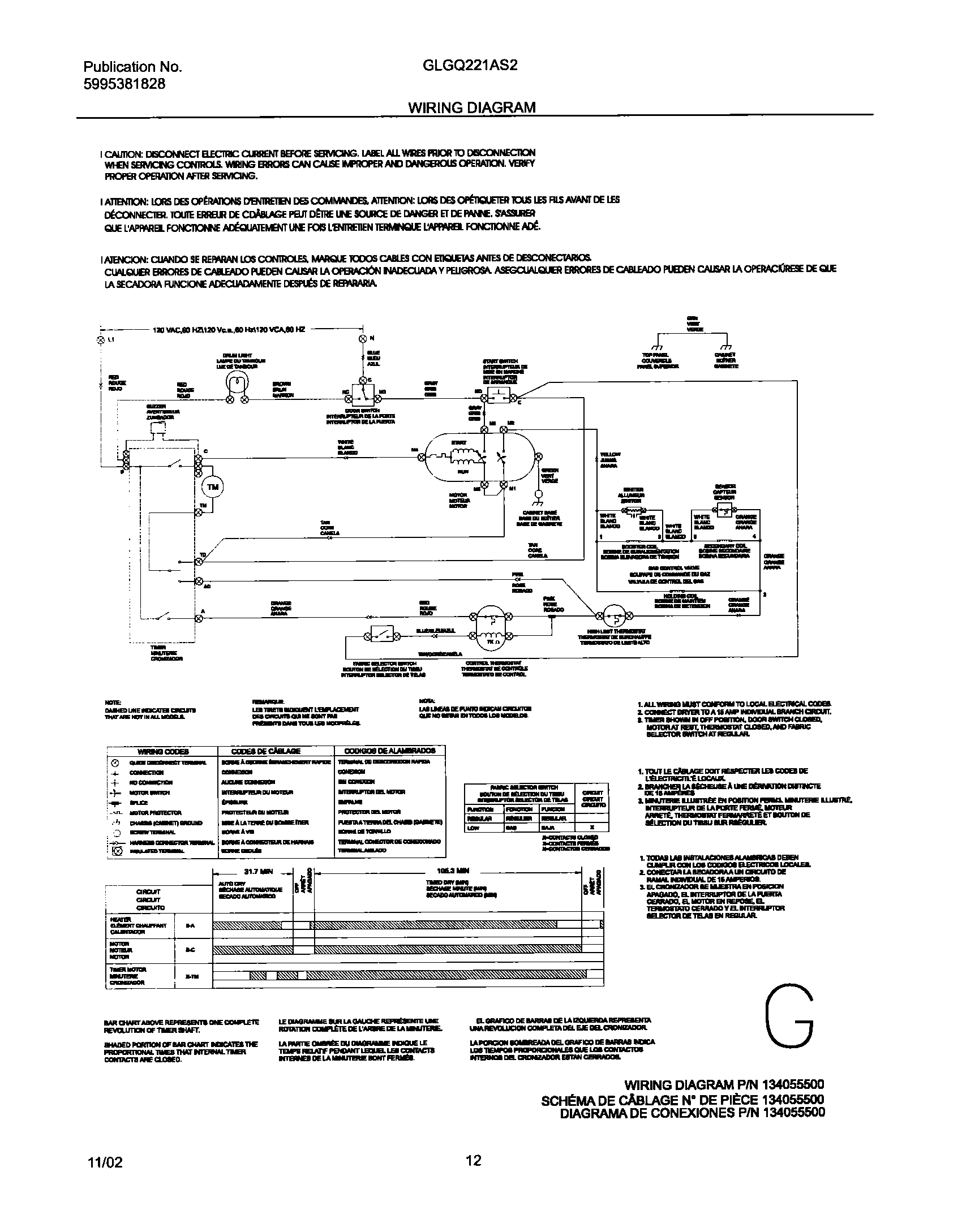 12 - WIRING DIAGRAM