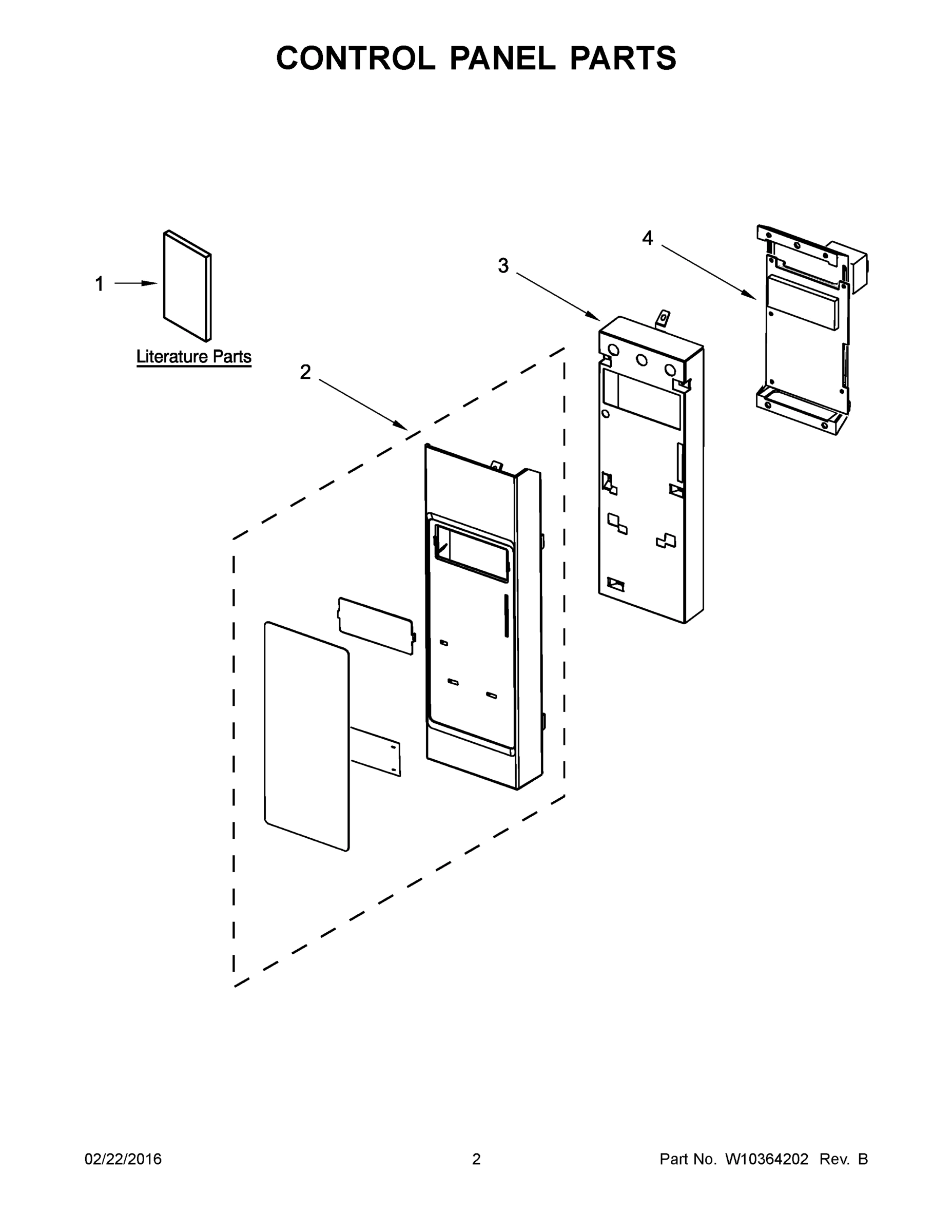02 - CONTROL PANEL PARTS