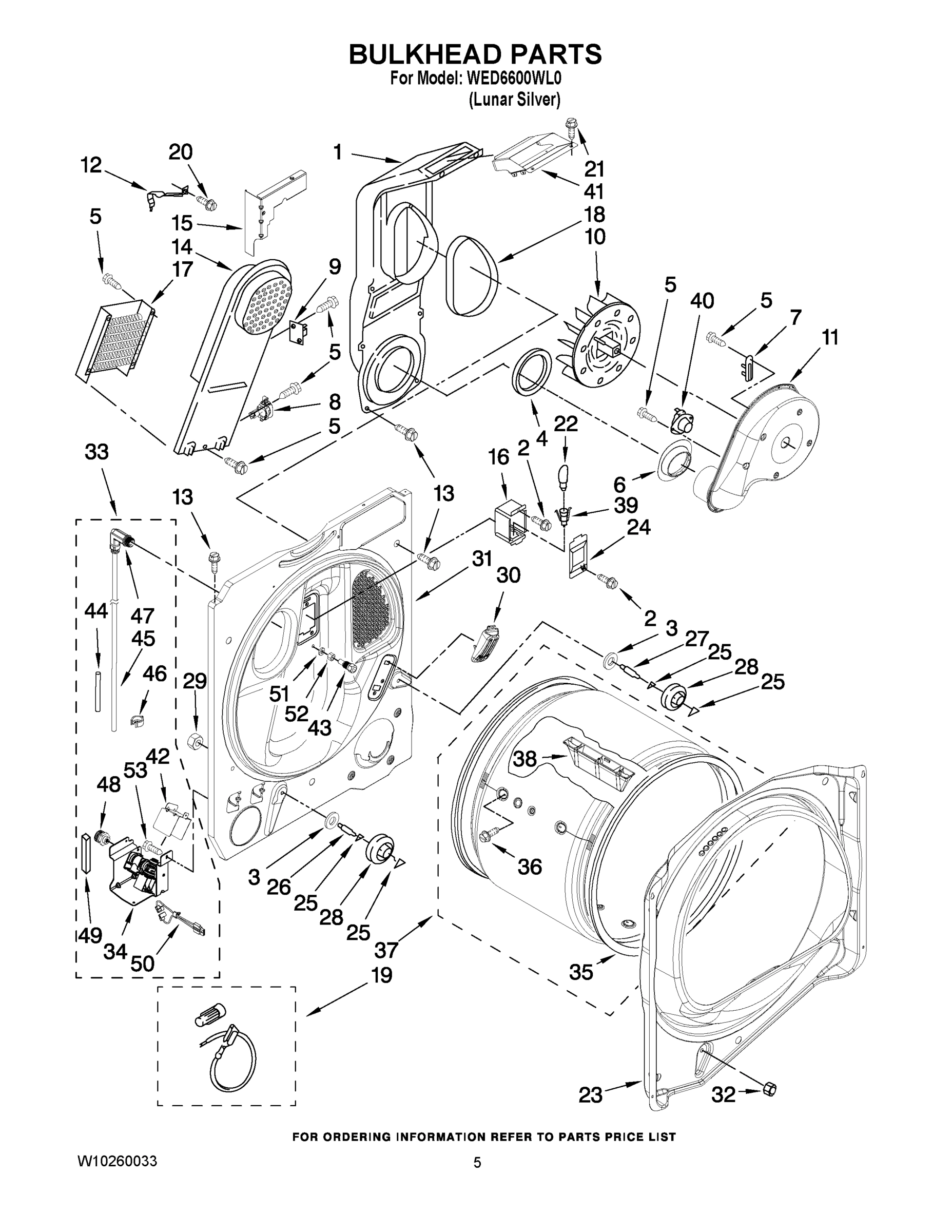03 - BULKHEAD PARTS