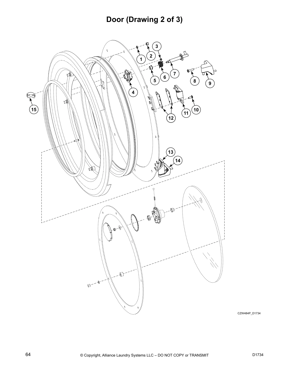 Door (Drawing 2 of 3)
