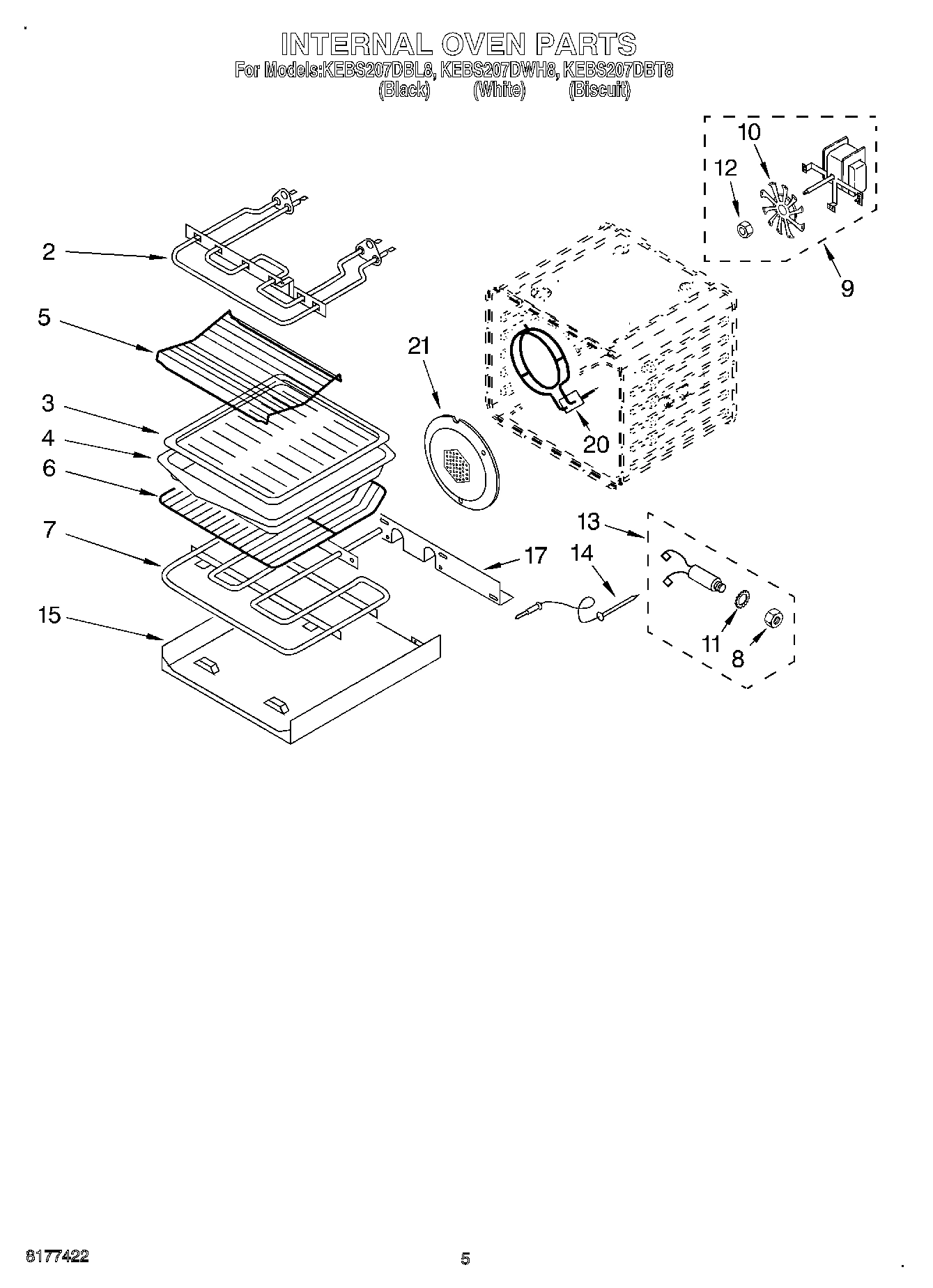 04 - INTERNAL OVEN