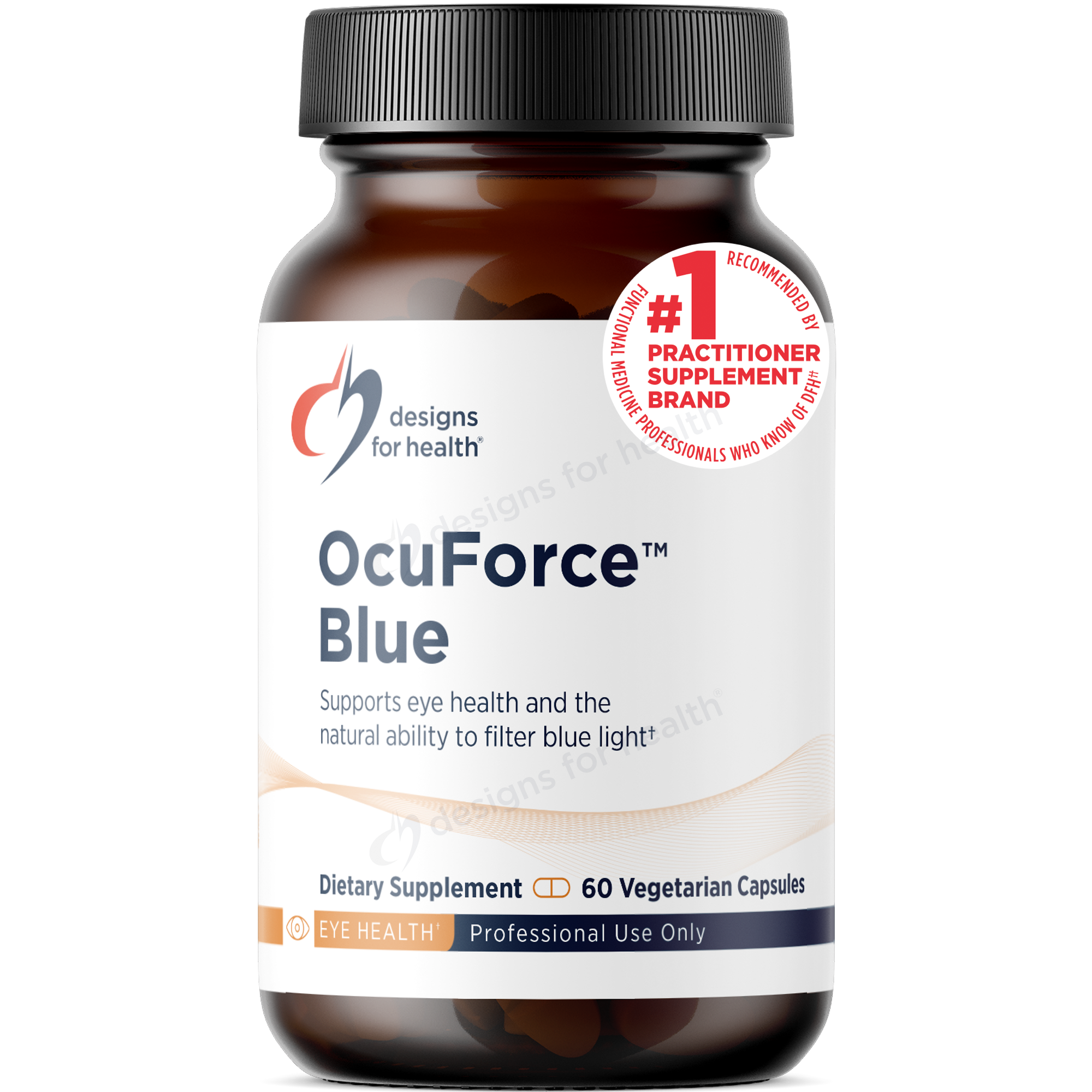 Ocuforce Blue Designs for Health supplement