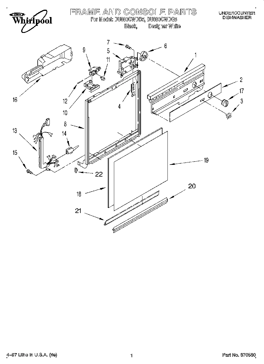 01 - FRAME AND CONSOLE