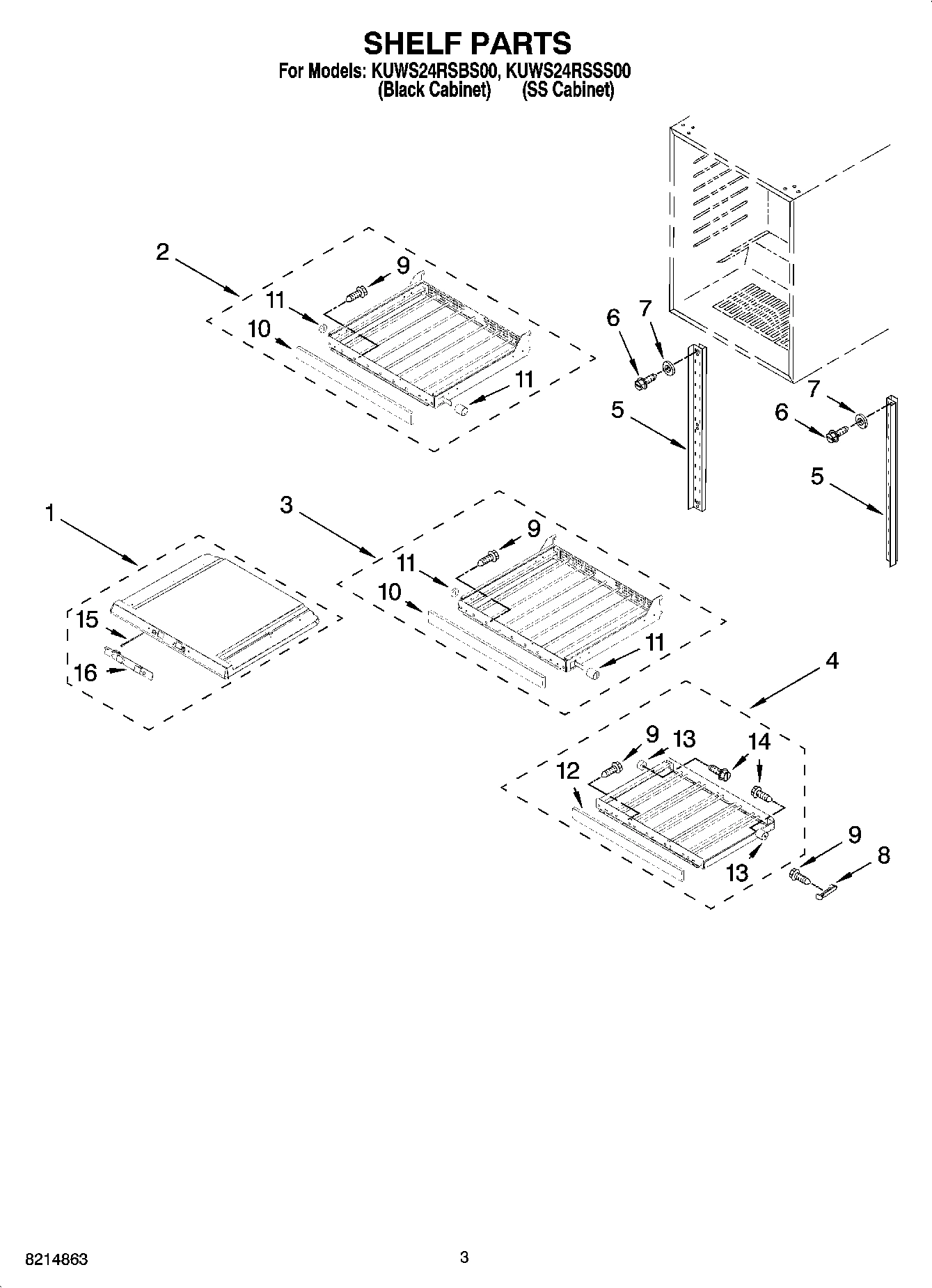02 - SHELF PARTS