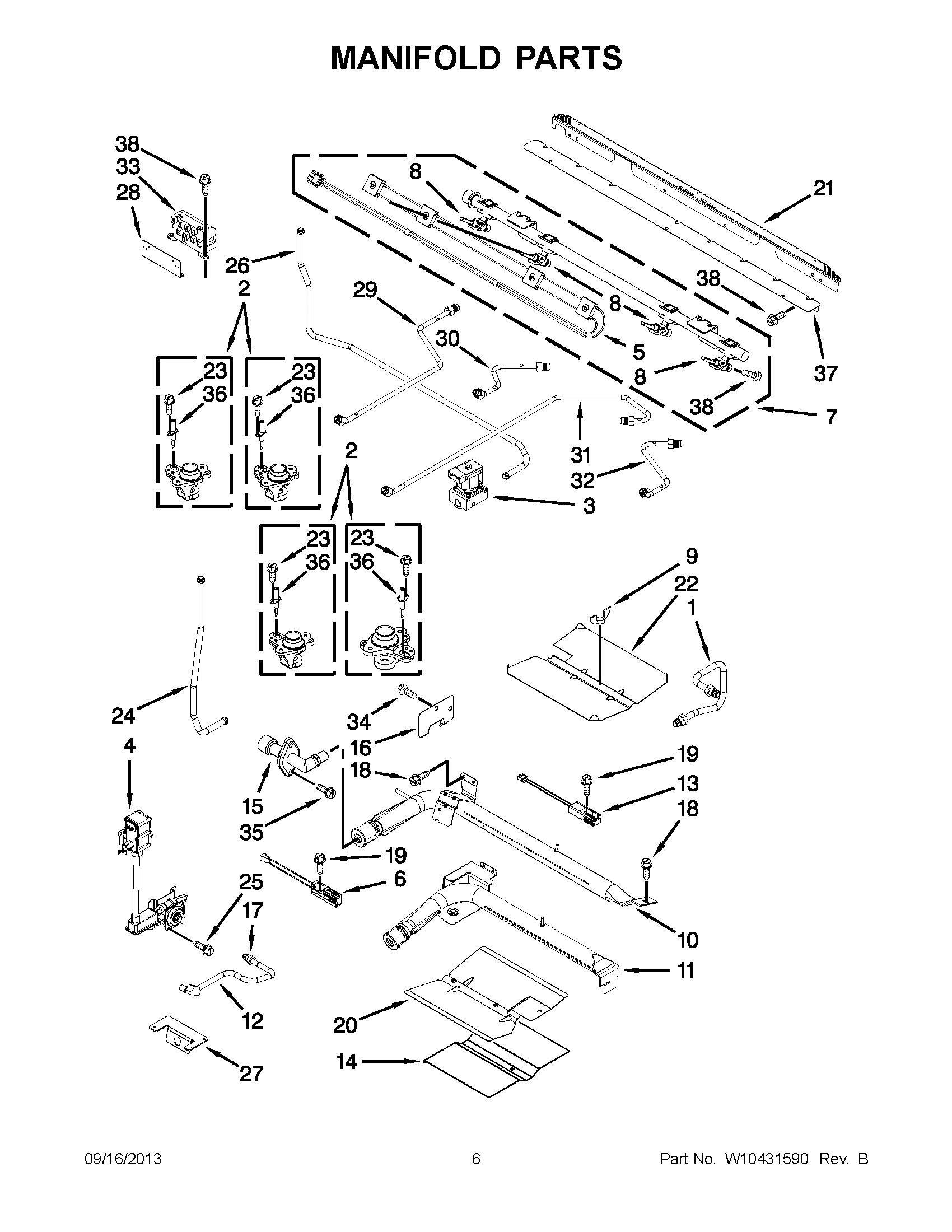 04 - MANIFOLD PARTS