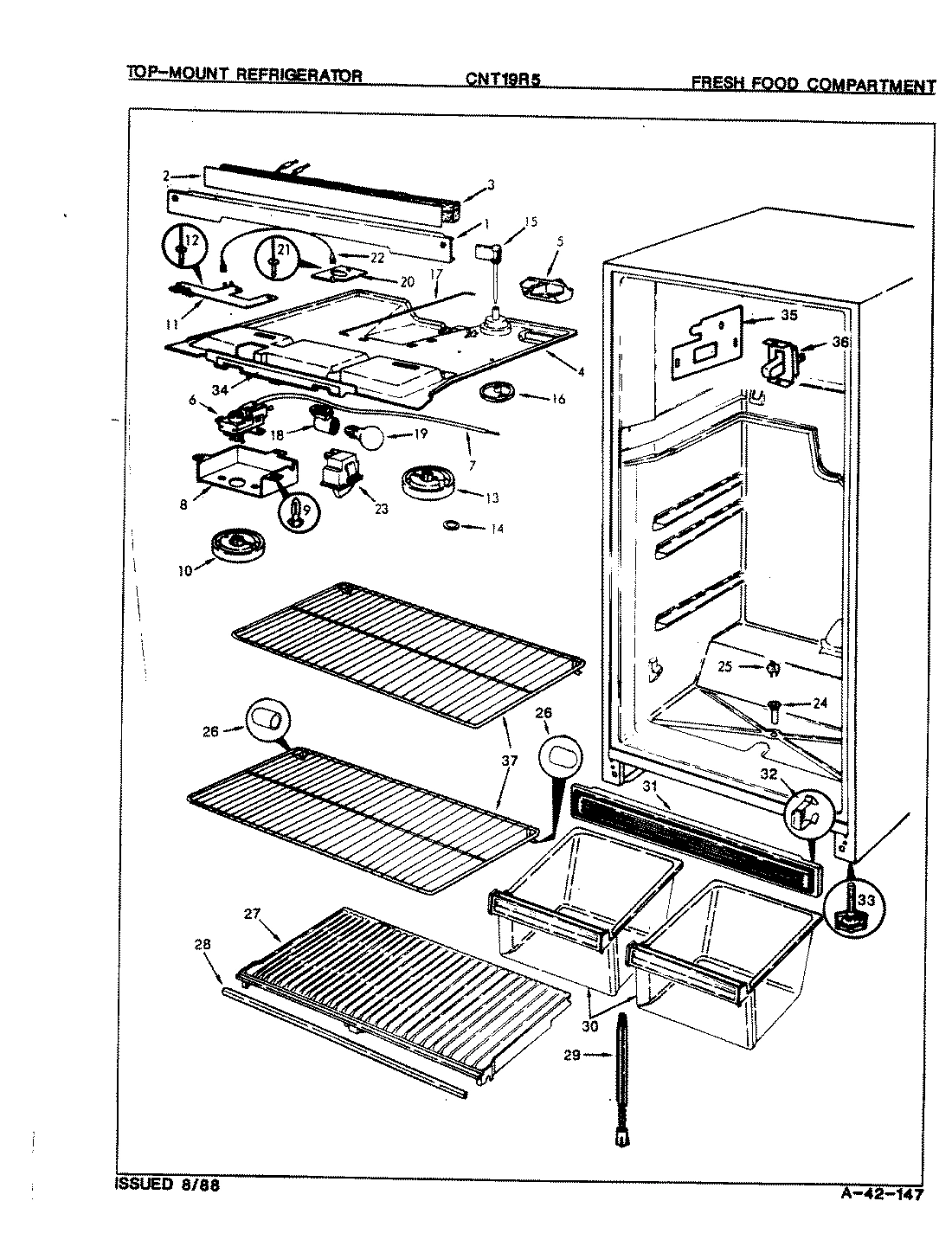 03 - FRESH FOOD COMPARTMENT