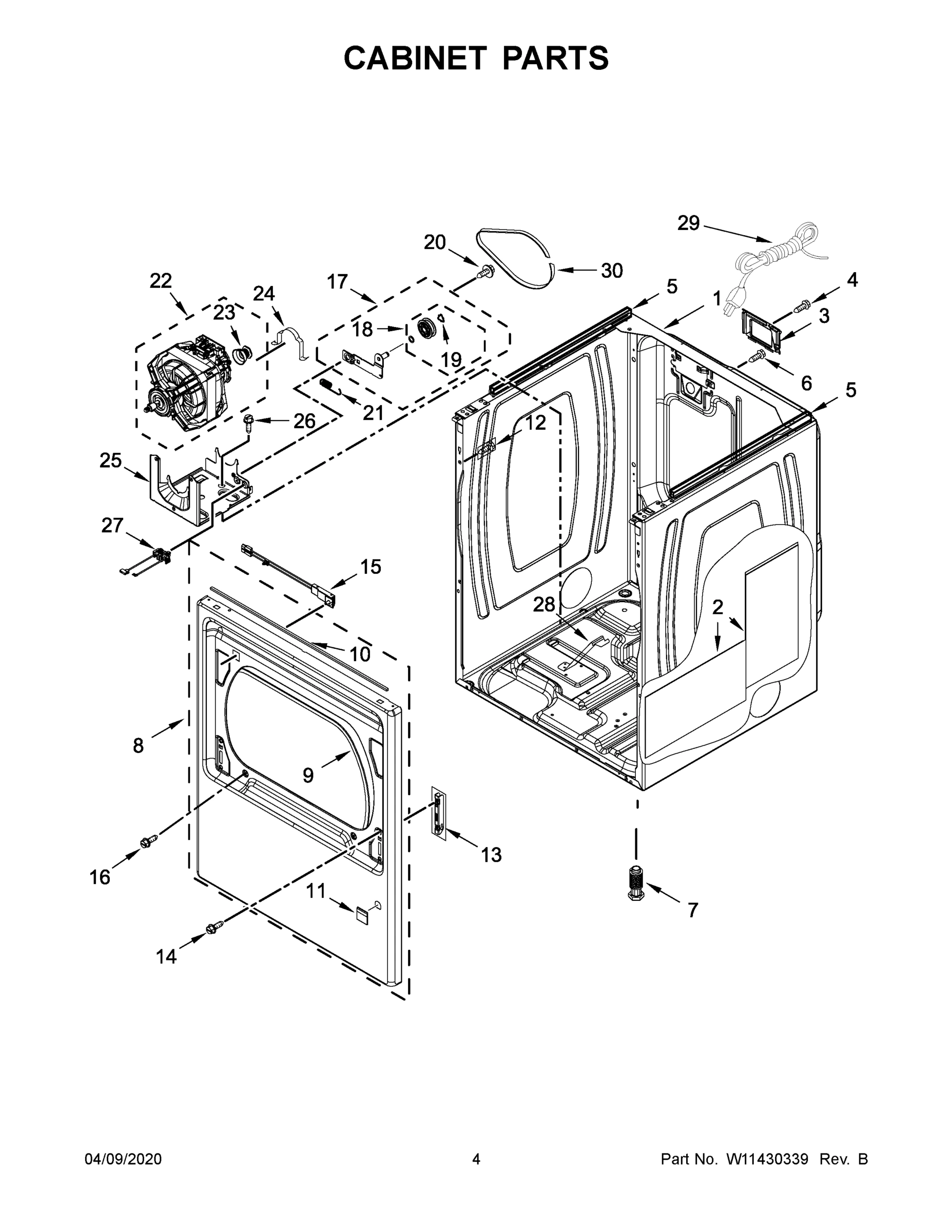 03 - CABINET PARTS