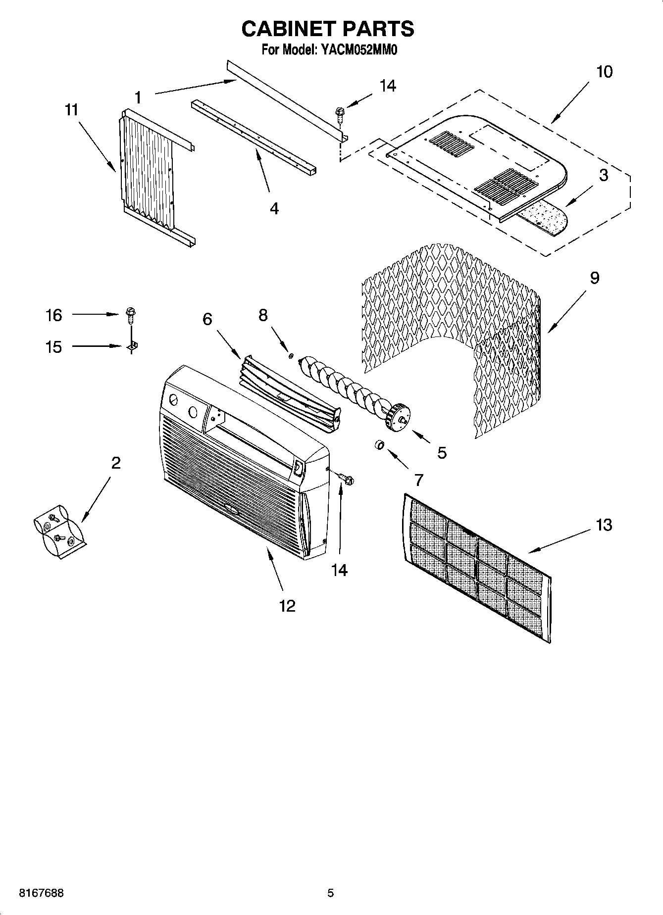 03 - CABINET PARTS