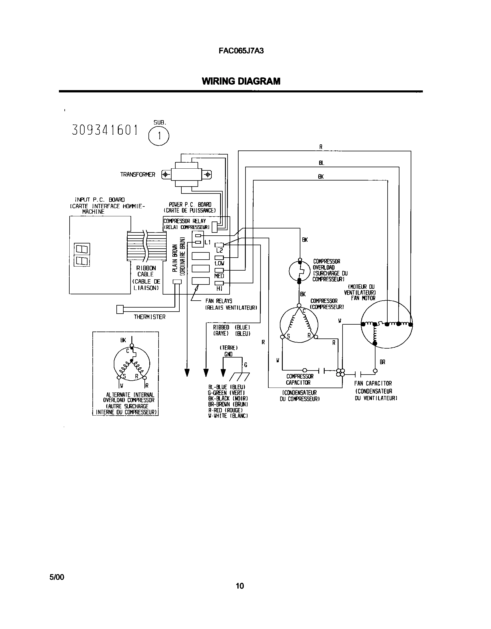 10 - WIRING DIAGRAM