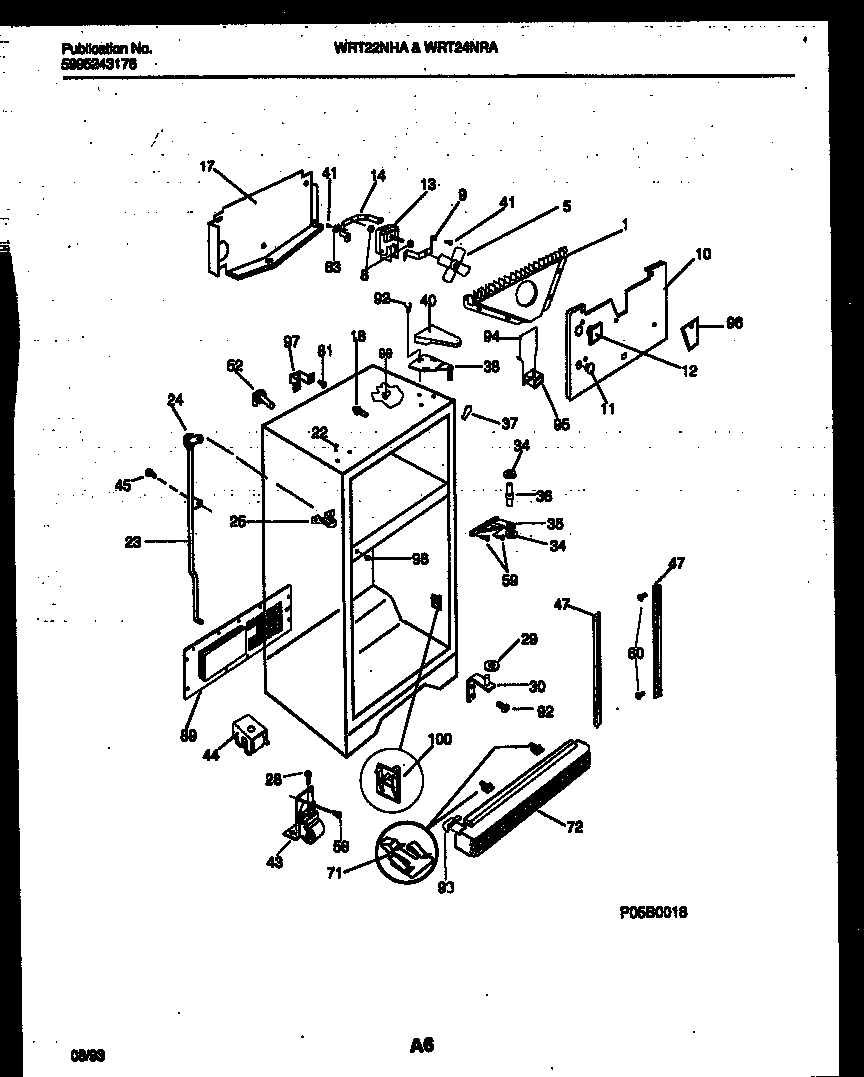 04 - CABINET PARTS
