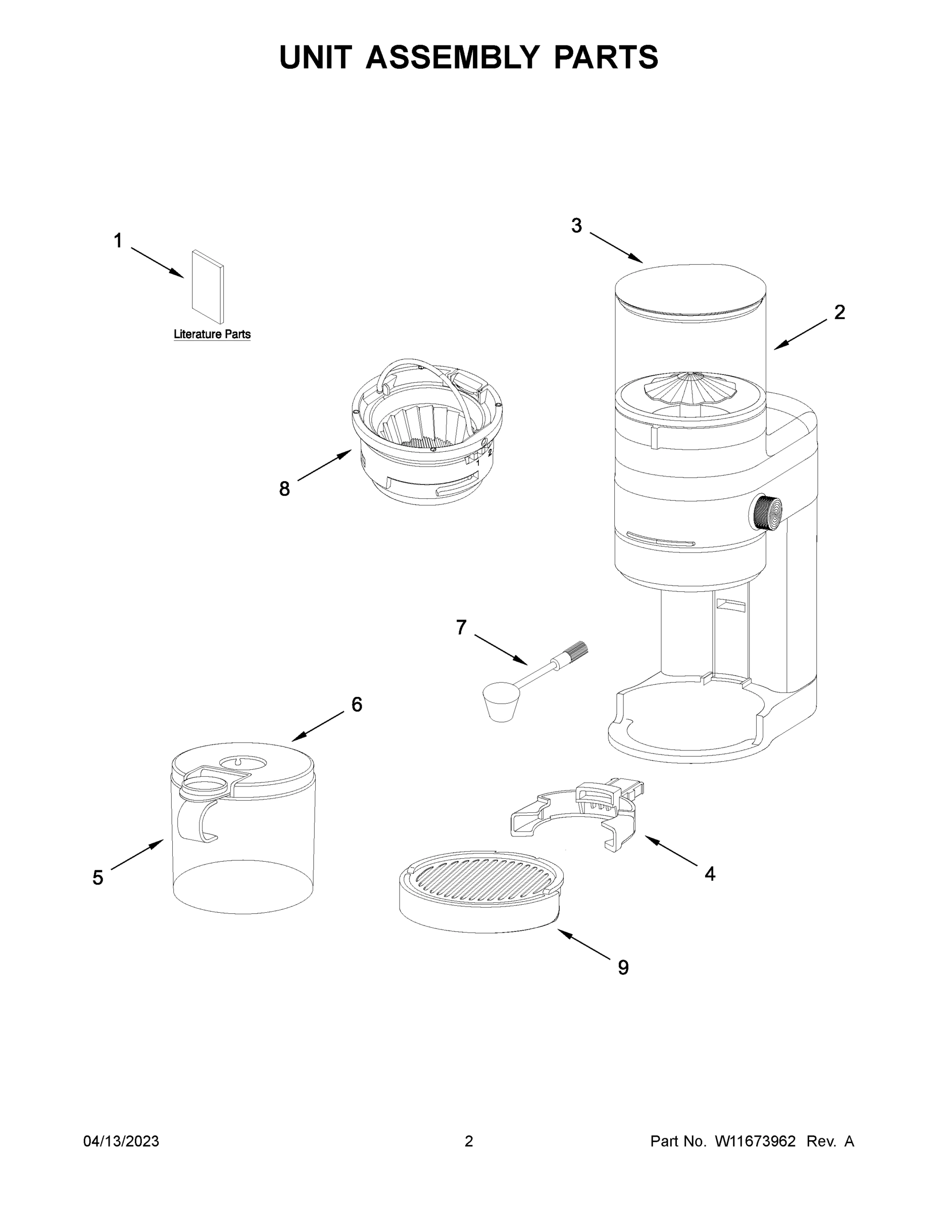 02 - UNIT ASSEMBLY PARTS