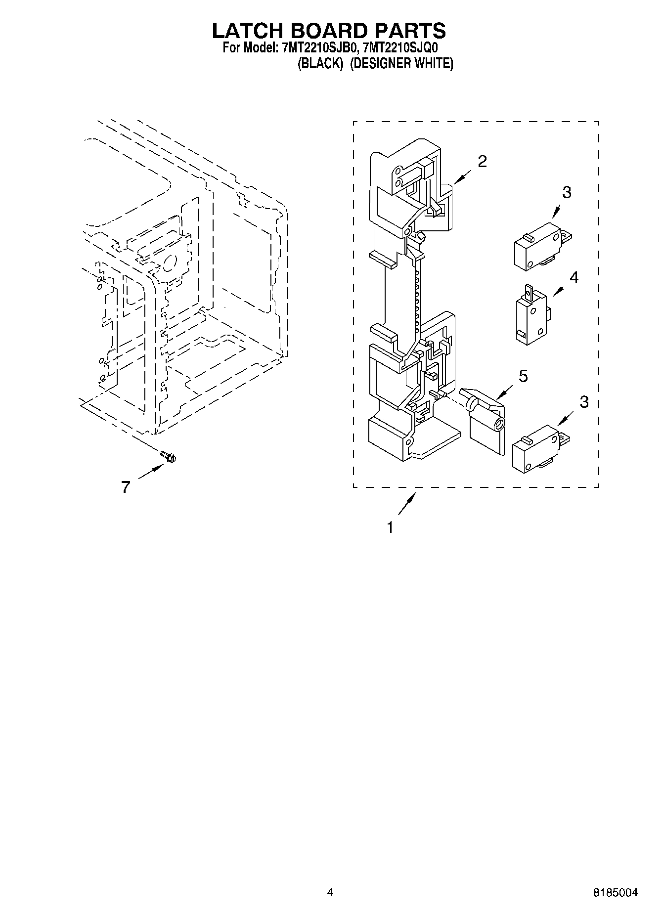 04 - LATCH BOARD