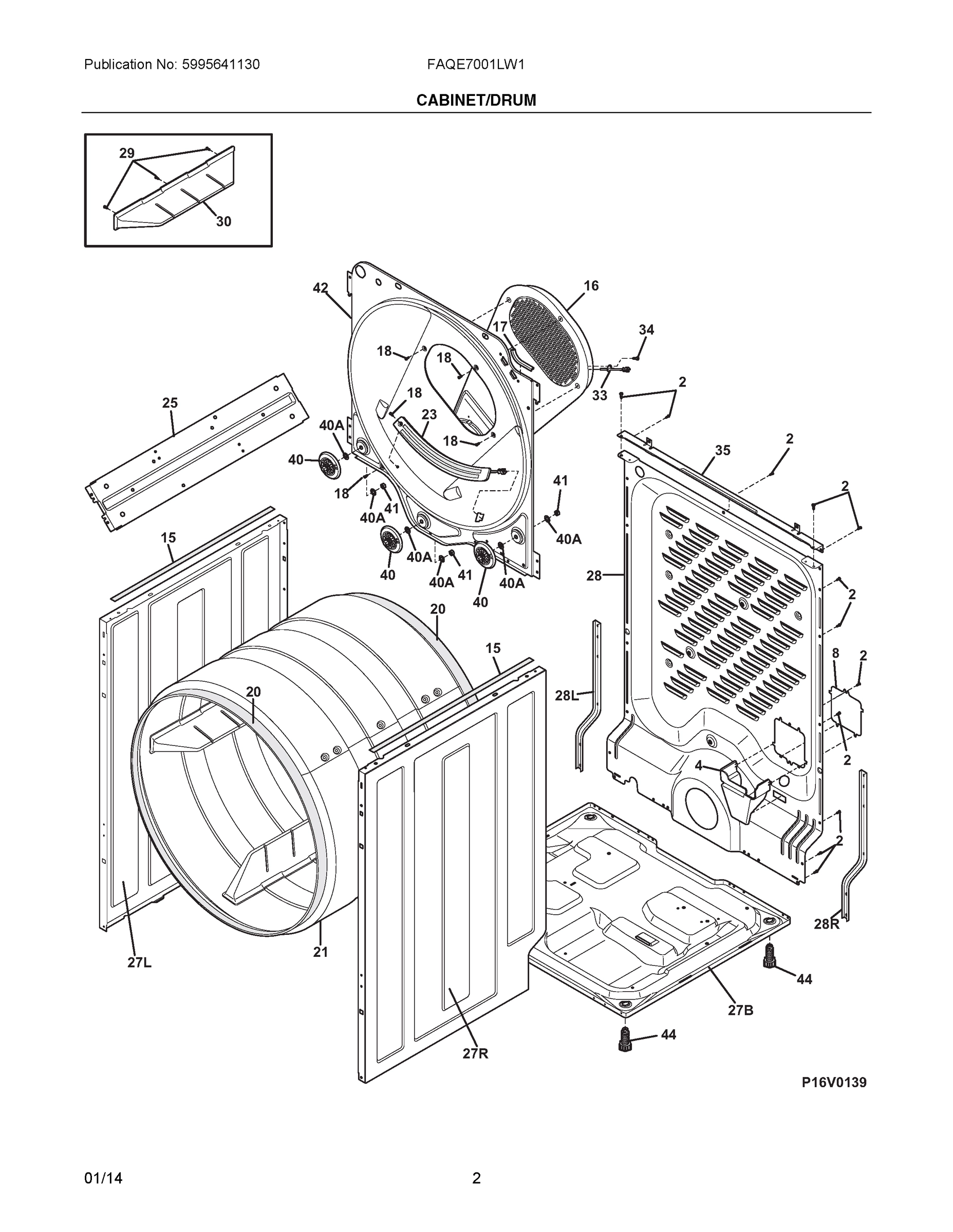 02 - CABINET/DRUM