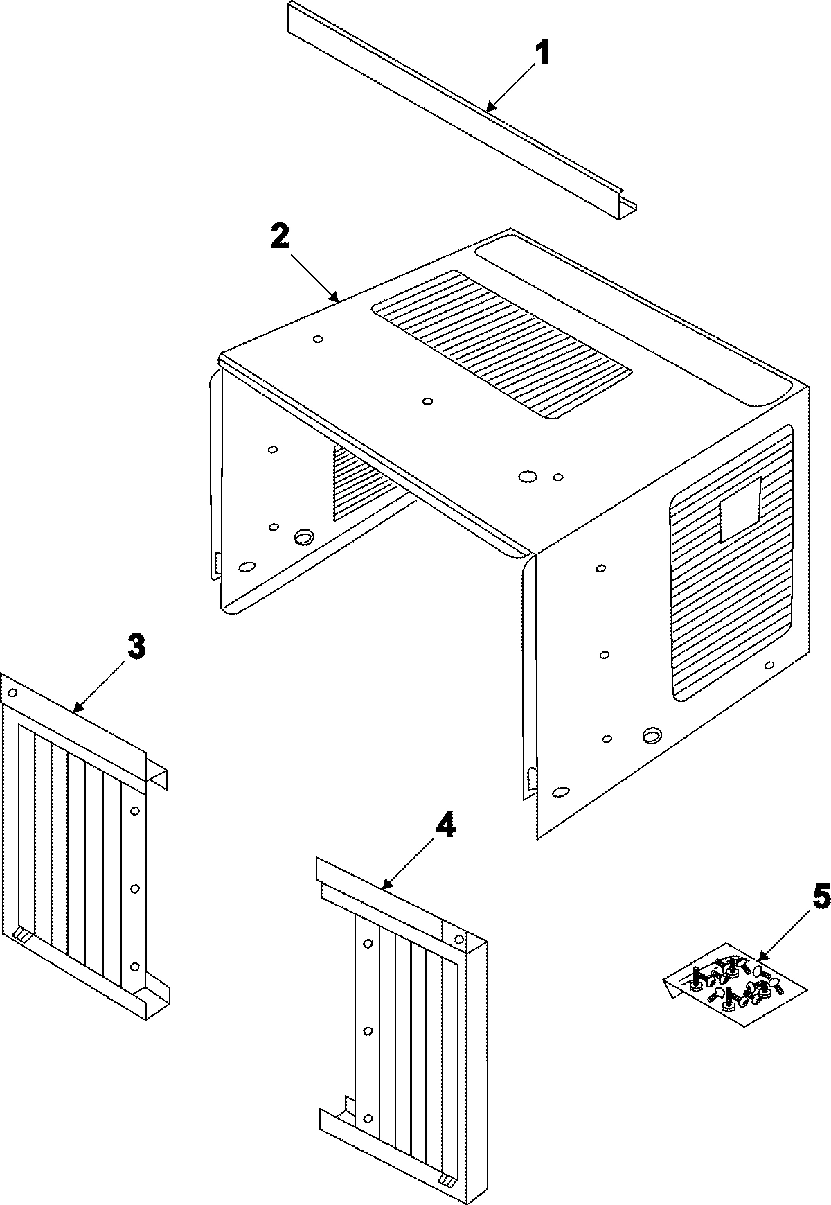03 - OUTER CASE ASSEMBLY