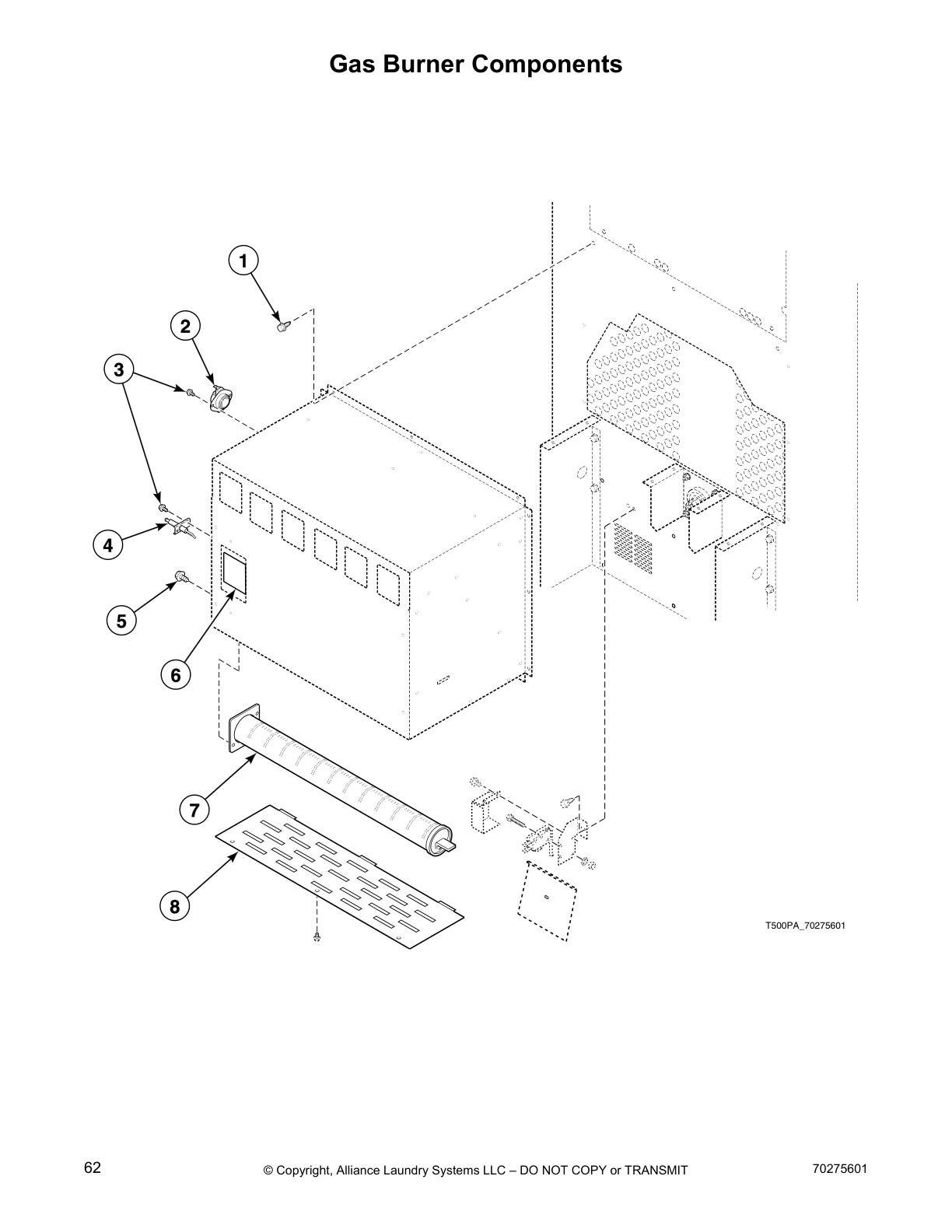 Gas Burner Components