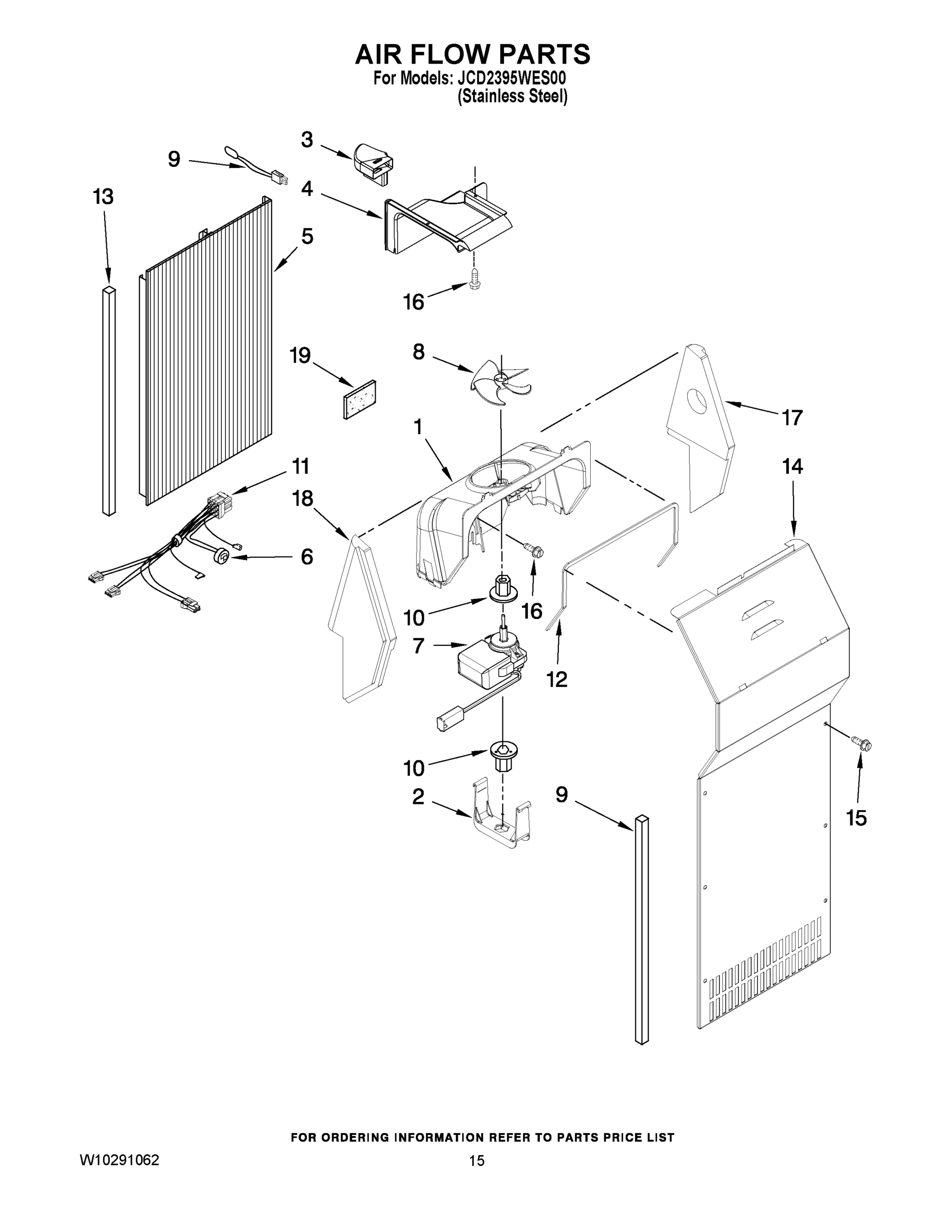 09 - AIR FLOW PARTS