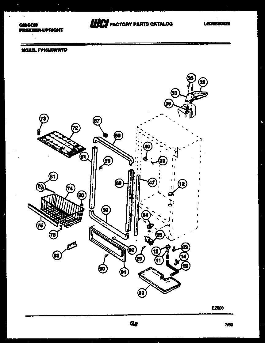 03 - CABINET PARTS