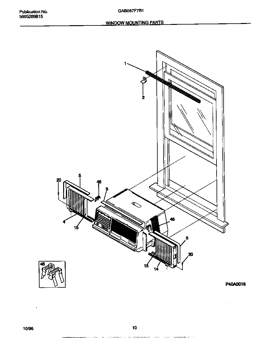 06 - WINDOW MOUNTING PARTS