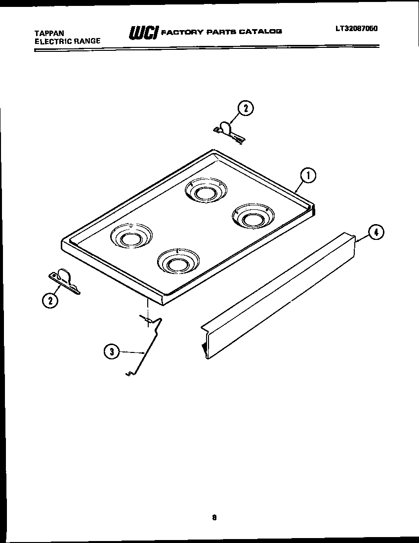 07 - COOKTOP PARTS