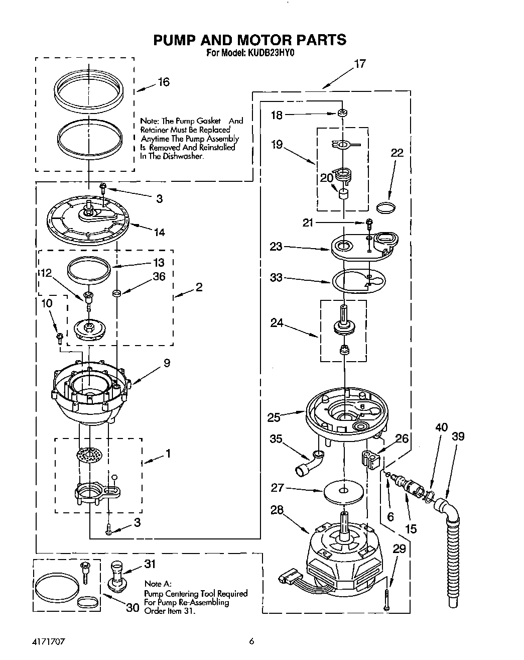 05 - PUMP AND MOTOR