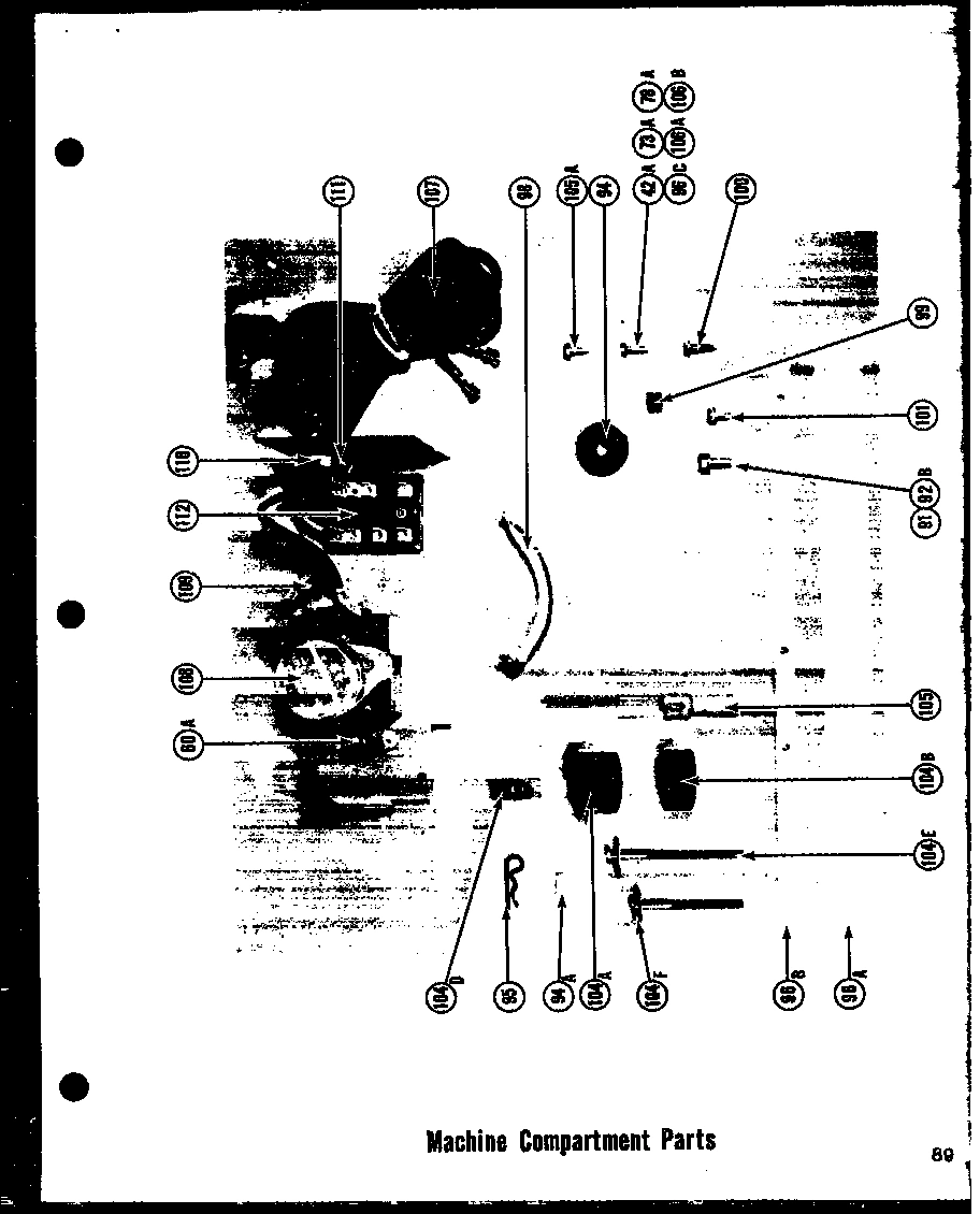 08 - MACHINE COMPARTMENT PARTS