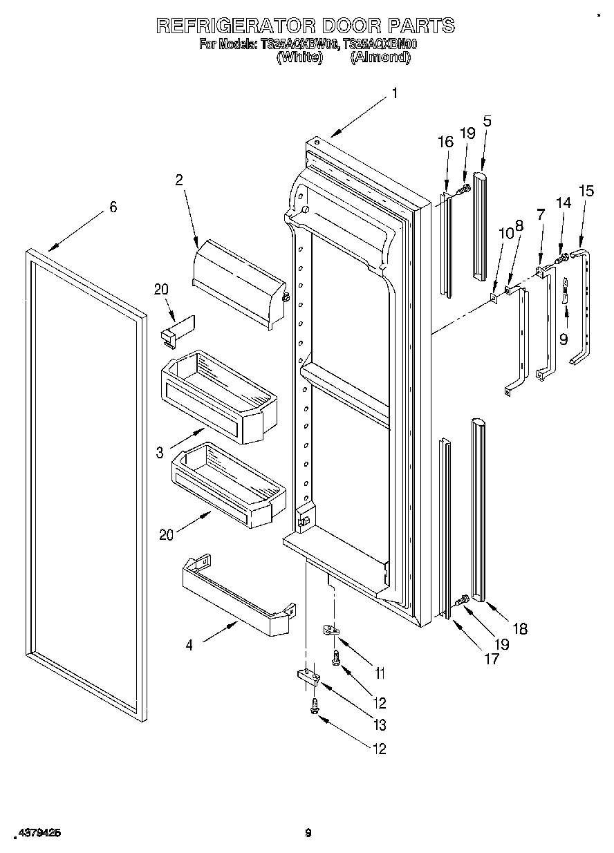 06 - REFRIGERATOR DOOR