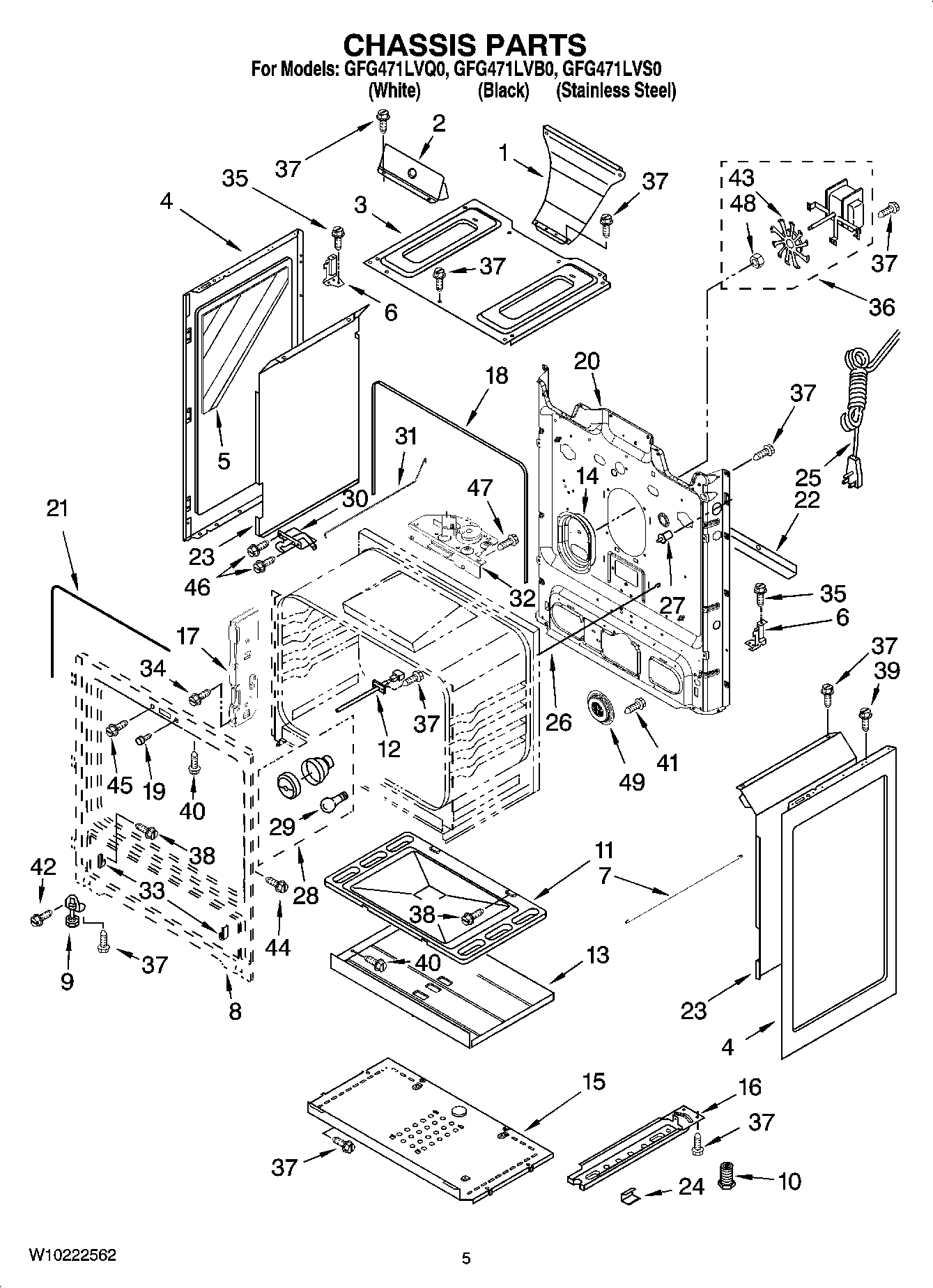 04 - CHASSIS PARTS