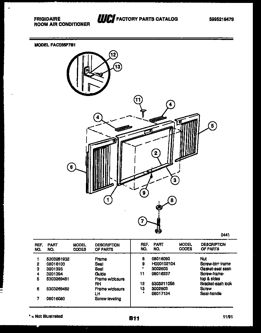 06 - WINDOW MOUNTING PARTS