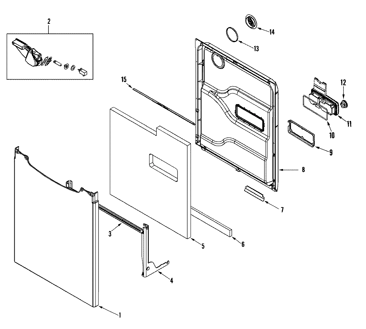 02 - DOOR (MDBTT59AWS)