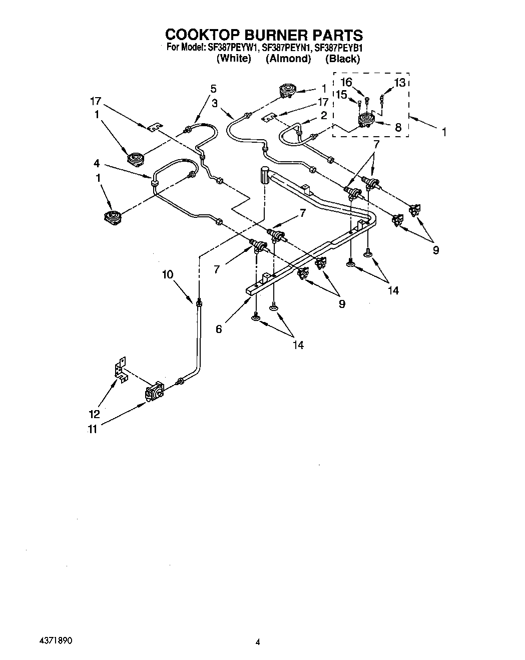 03 - COOKTOP BURNER
