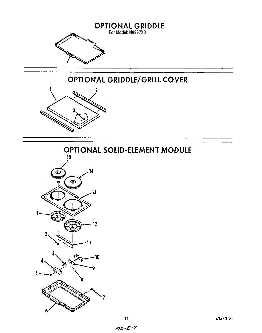 09 - GRIDDLE , GRIDDLE/GRILL COVER