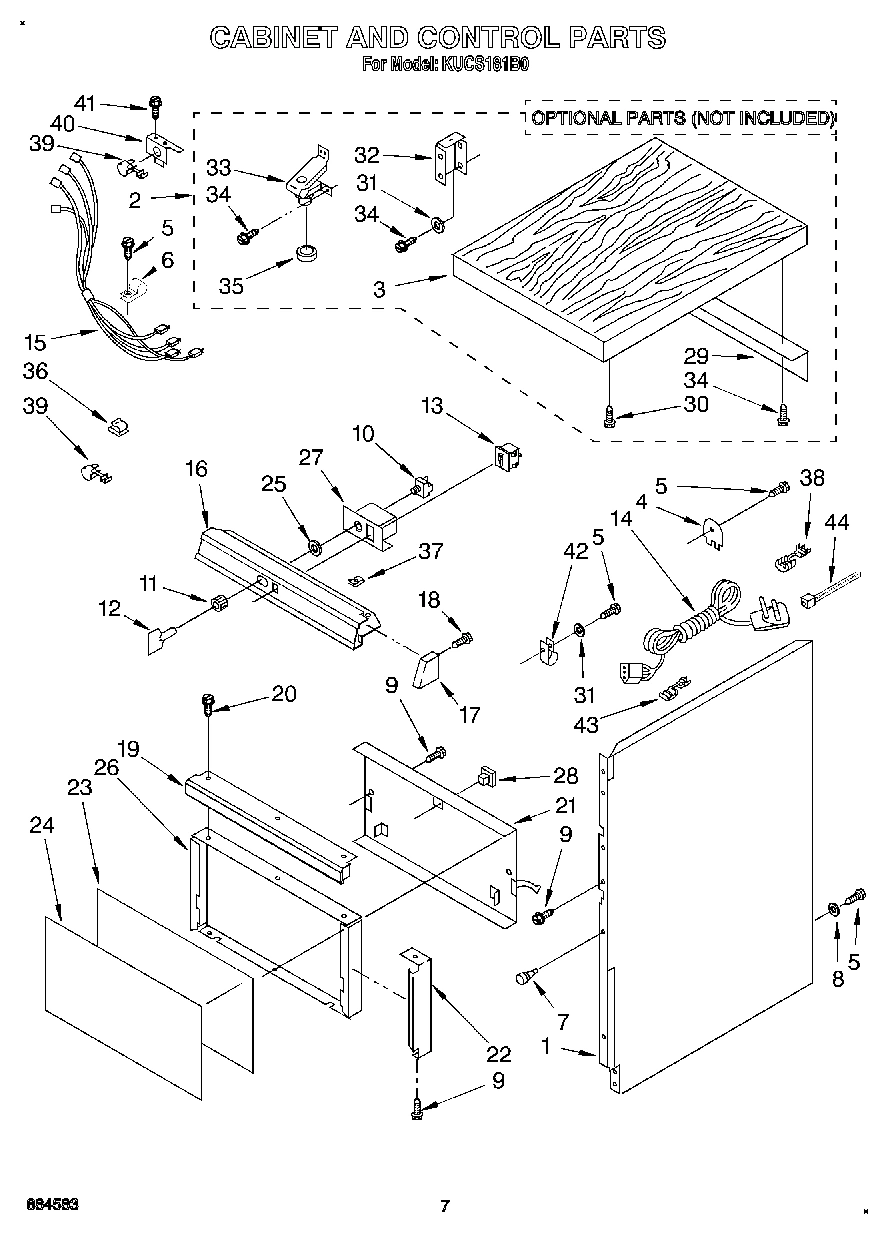 04 - CABINET AND CONTROL