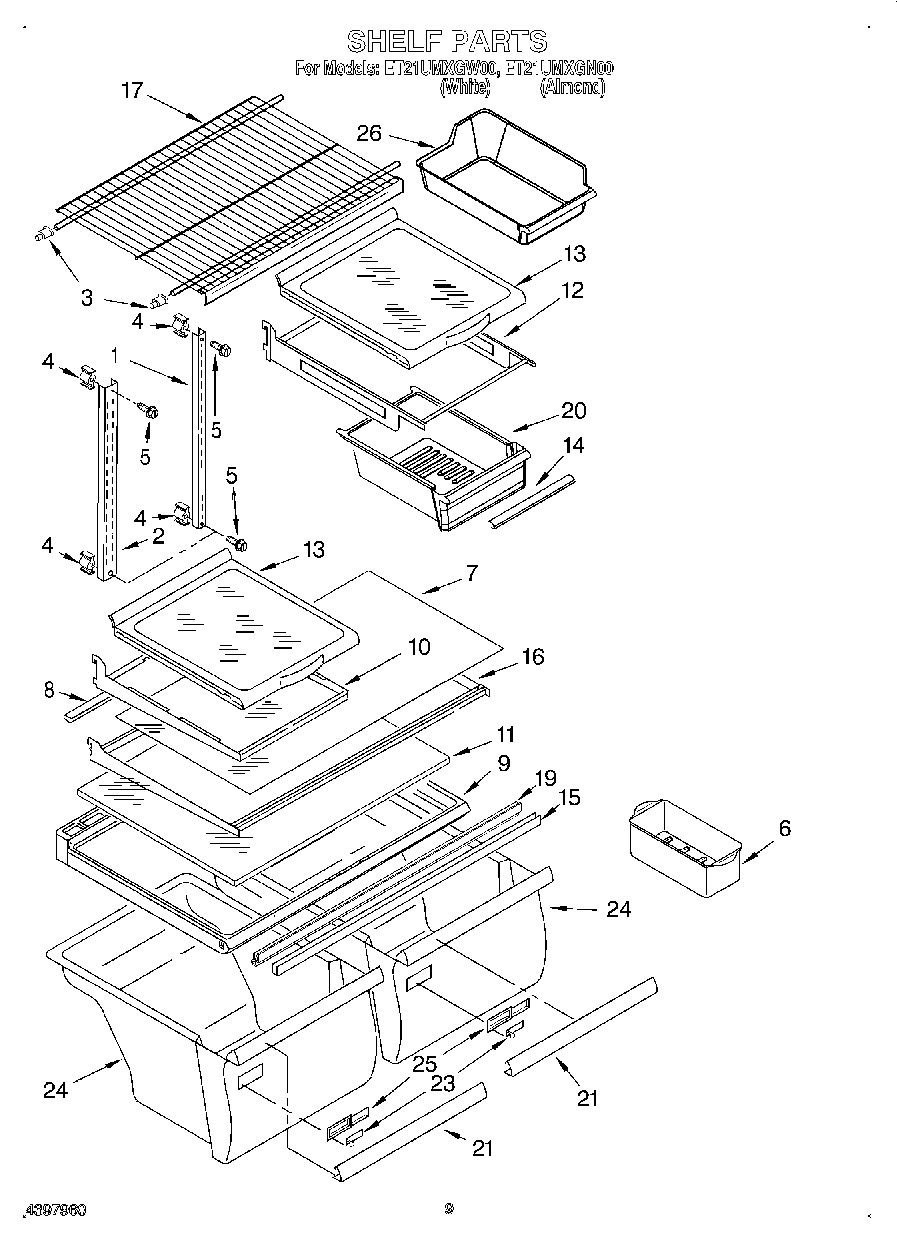 05 - SHELF, LIT/OPTIONAL