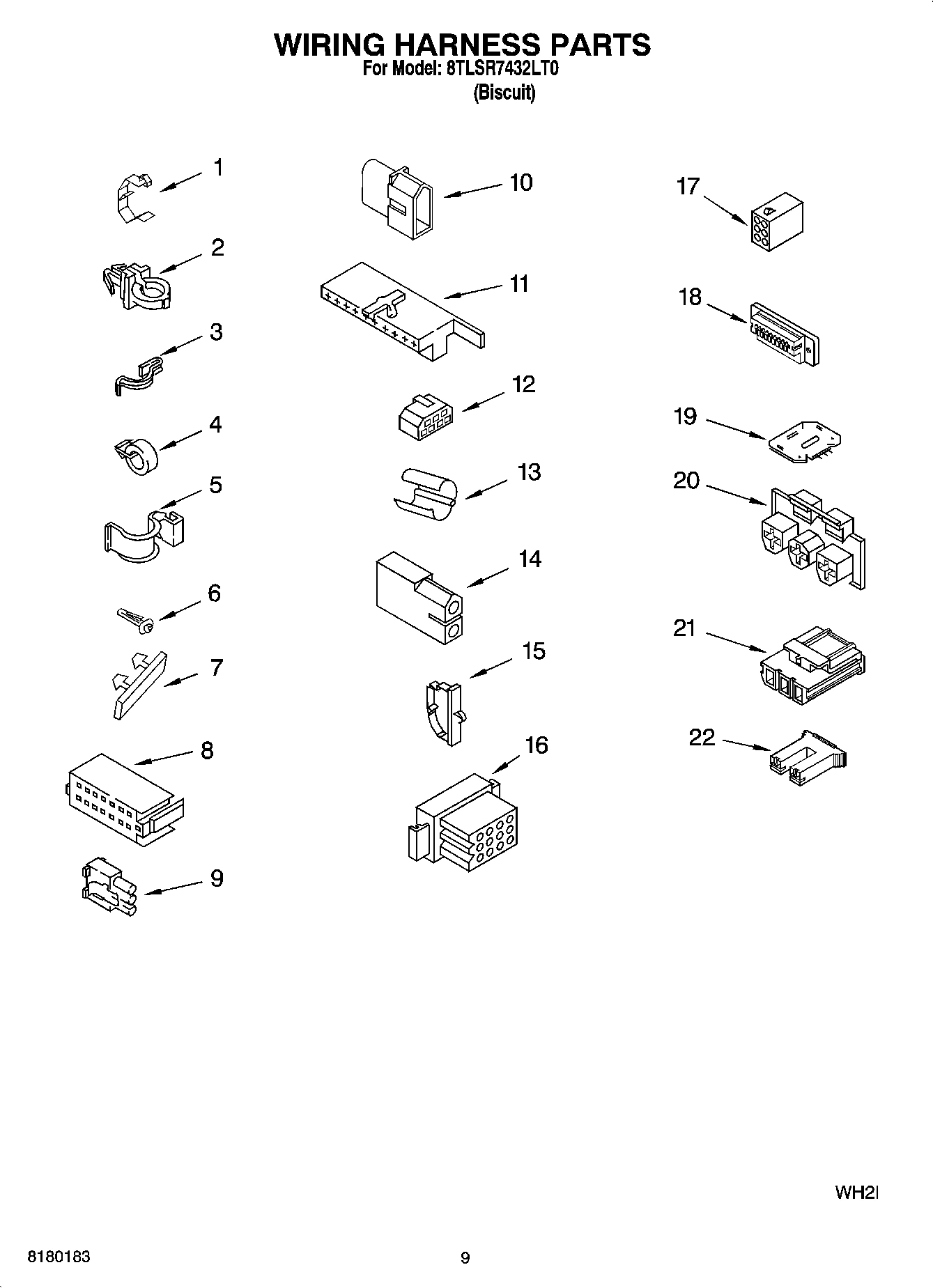 06 - WIRING HARNESS PARTS