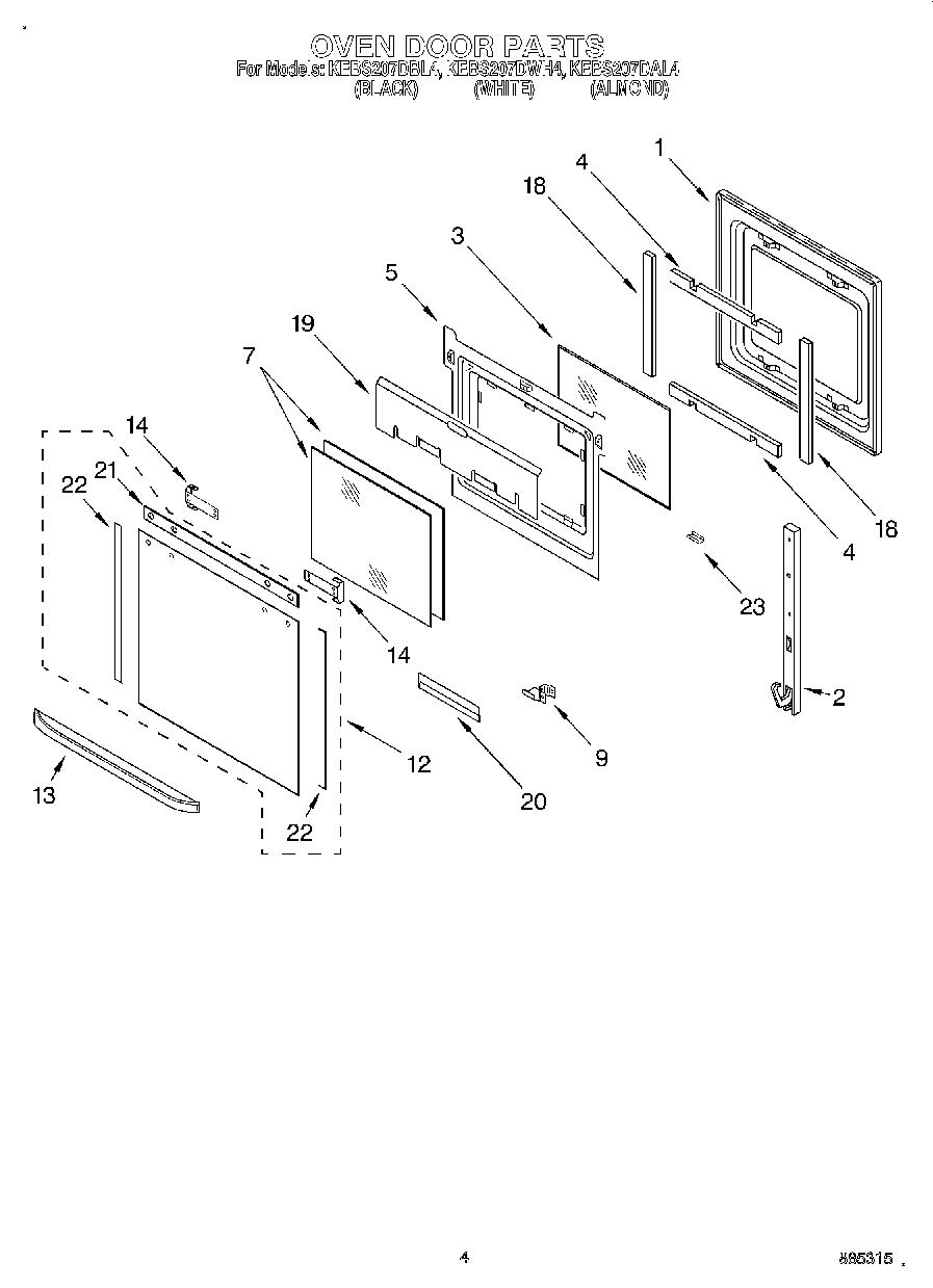 03 - OVEN DOOR